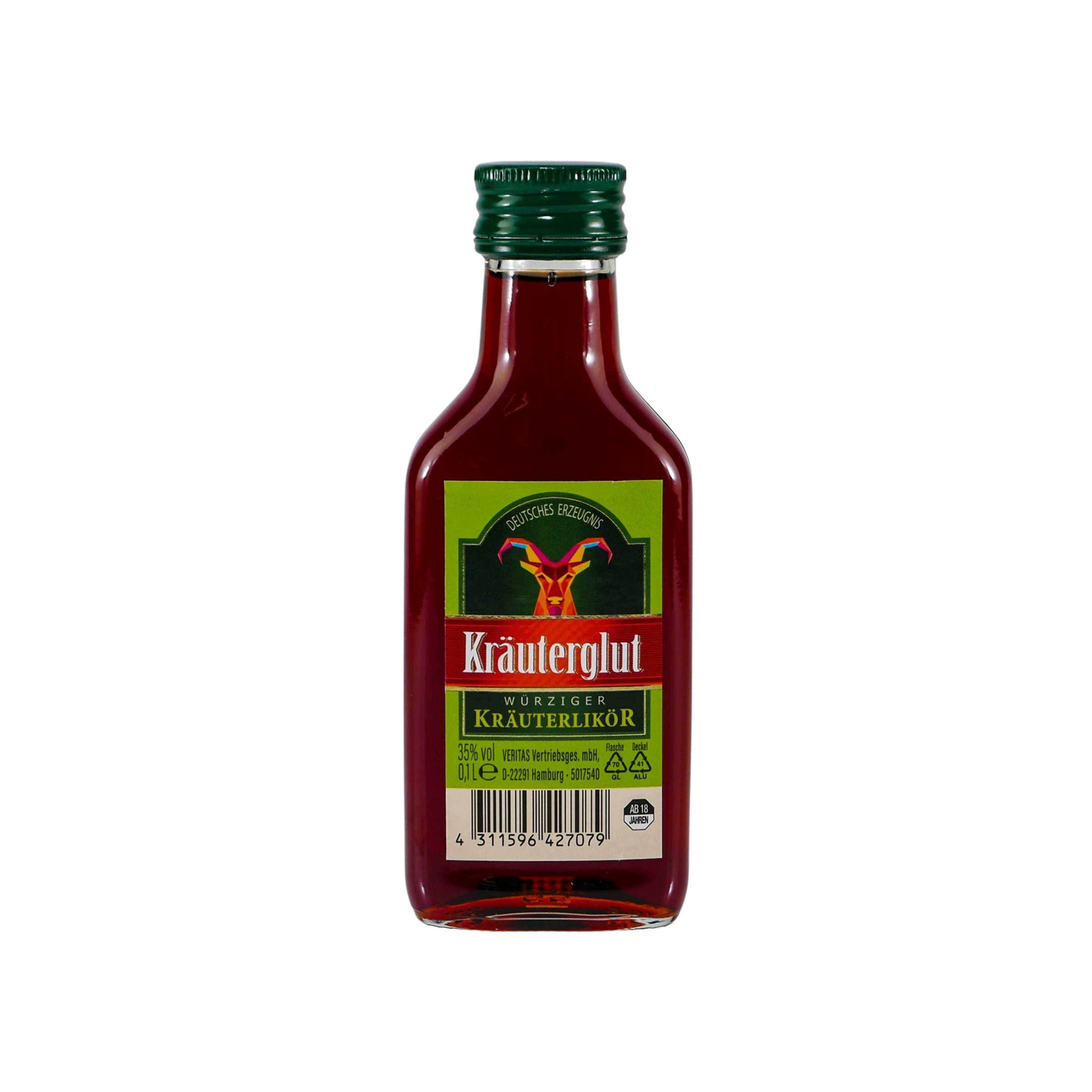 Kräuterglut Kräuterlikör (12 x 0,1L)
