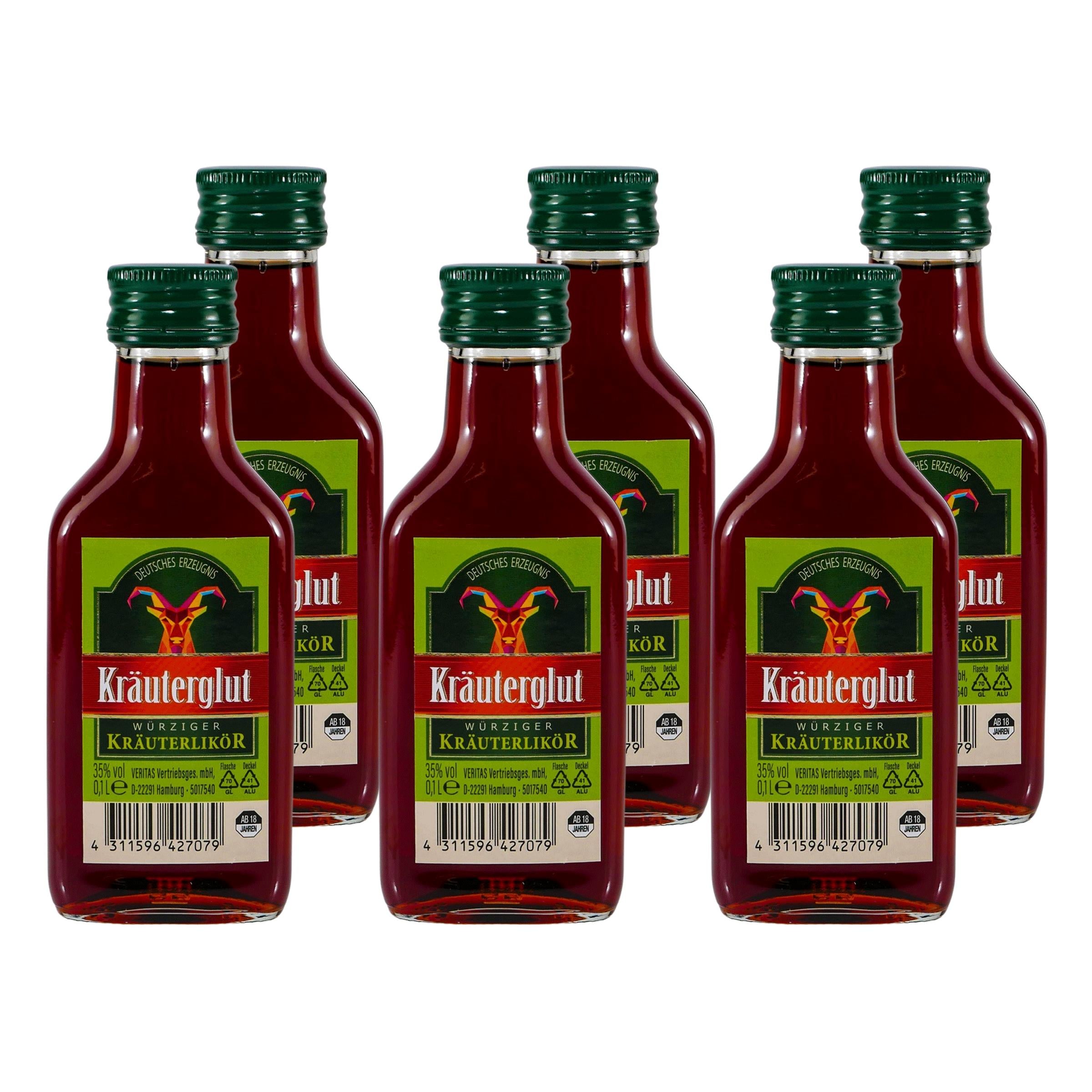 Kräuterglut Kräuterlikör (12 x 0,1L)