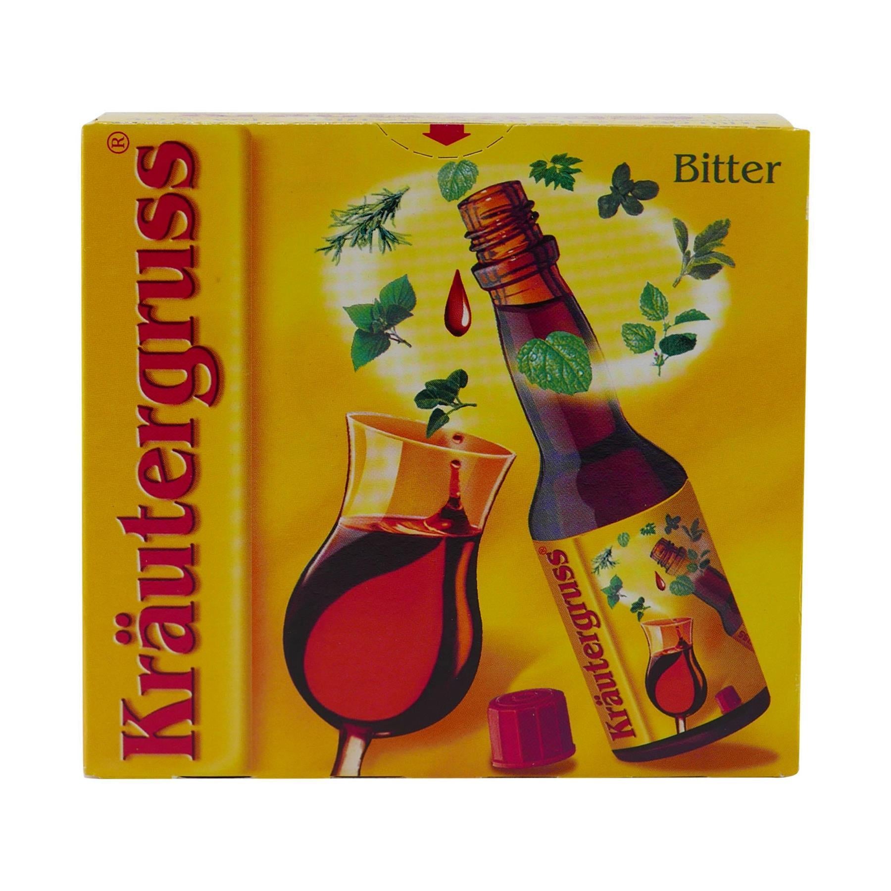Kräutergruss Bitter Likör (80 x 0,02L)