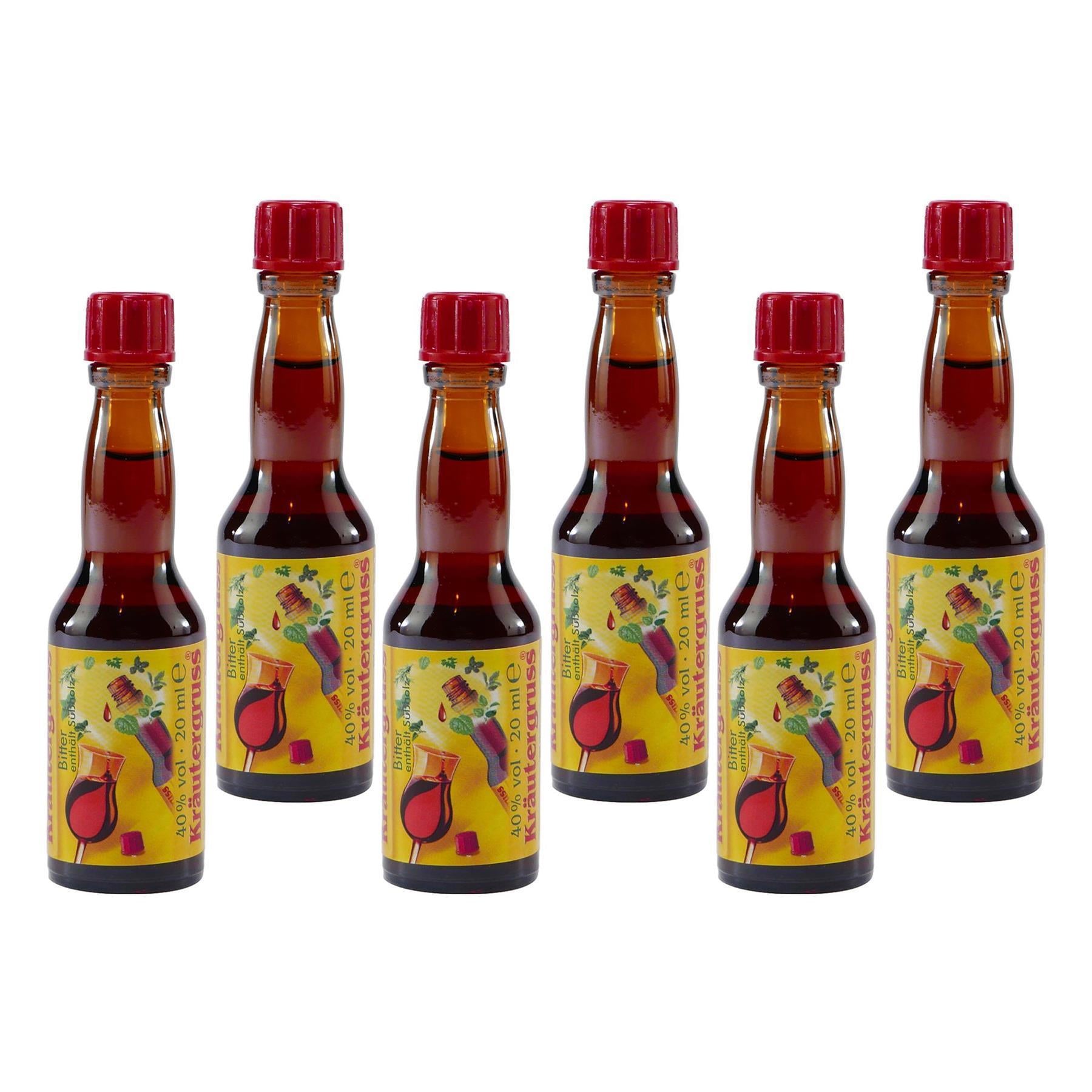 Kräutergruss Bitter Likör (80 x 0,02L)