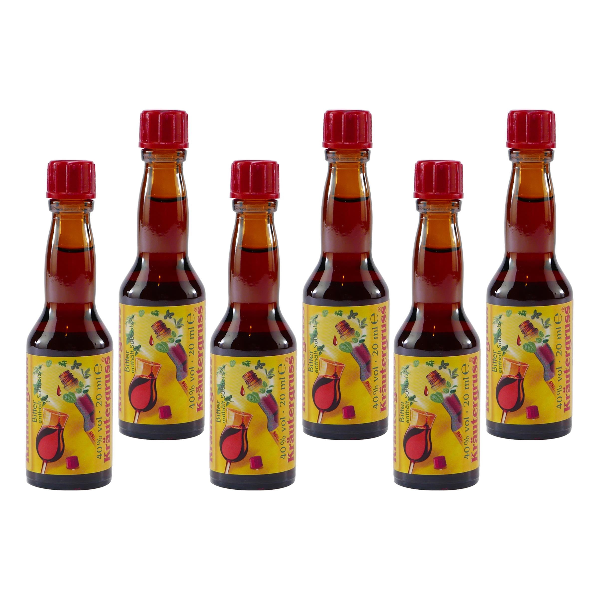 Kräutergruss Bitter Likör (80 x 0,02L)