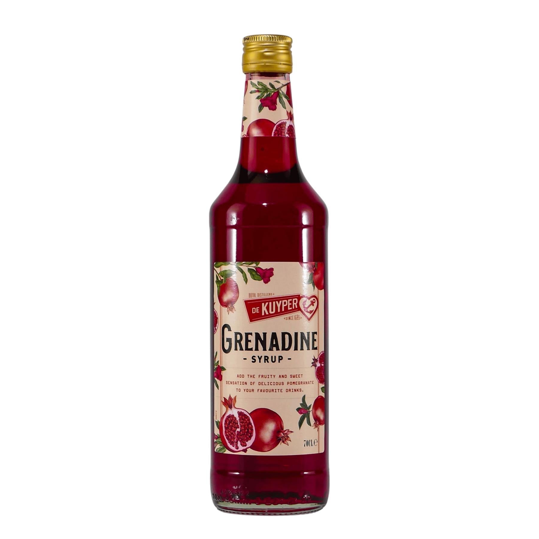 De Kuyper Grenadine Syrup (6 x 0,7L)