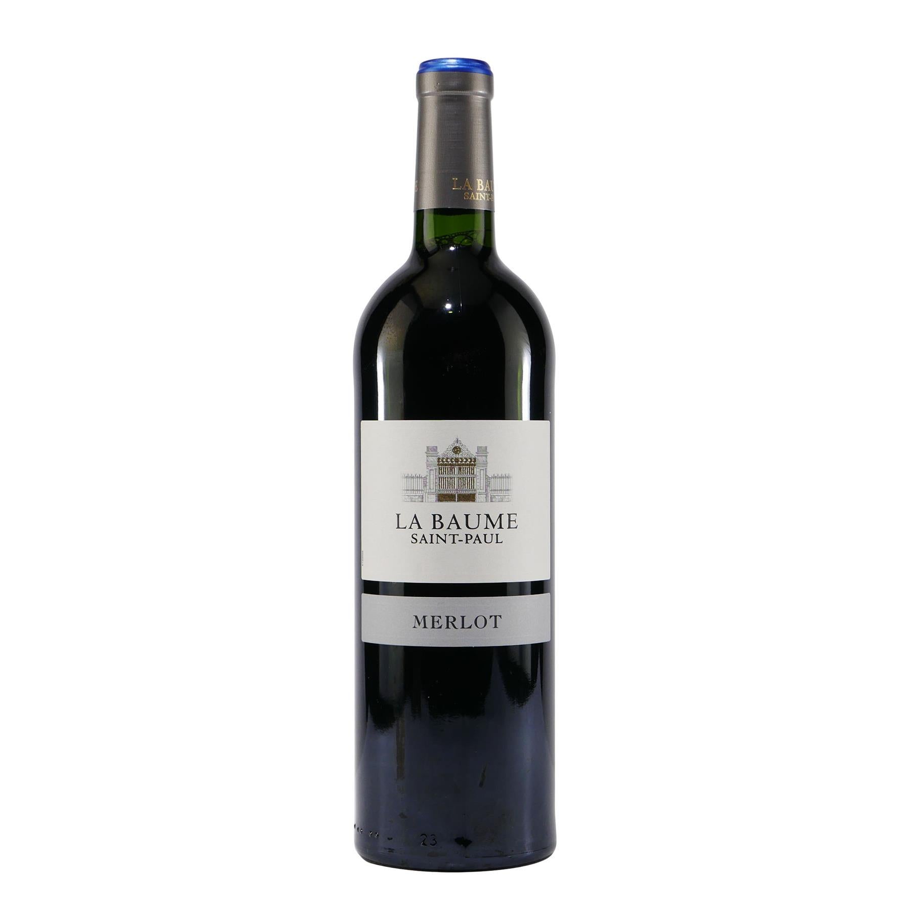 La Baume Saint-Paul Merlot IGP -trocken- (6 x 0,75)
