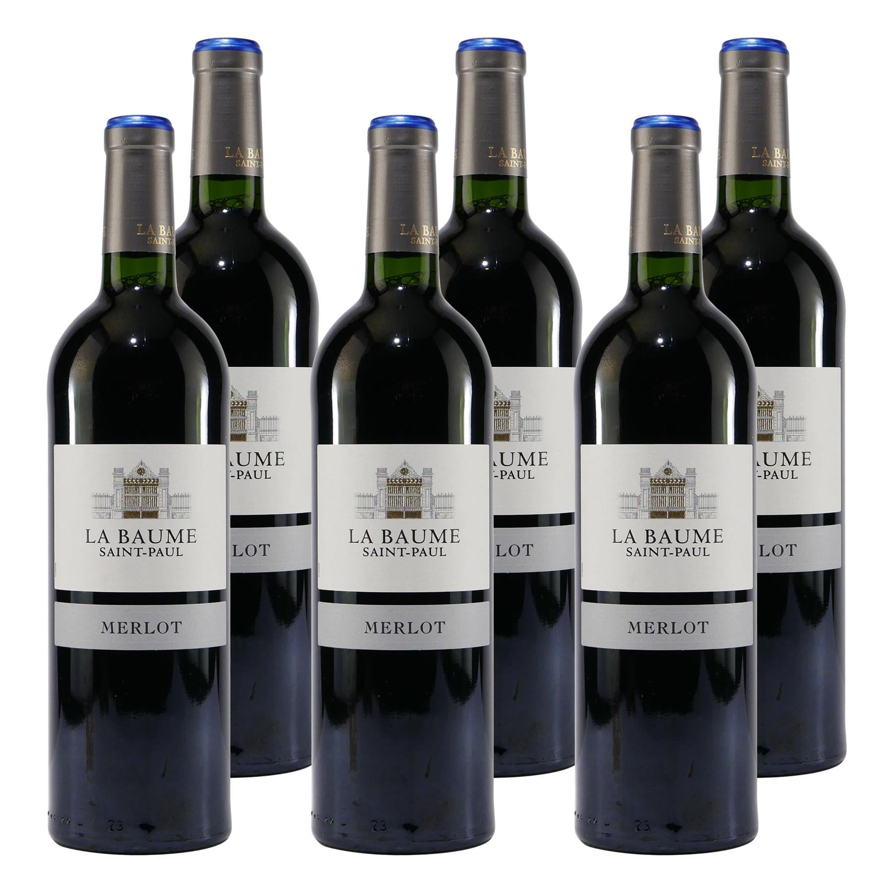 La Baume Saint-Paul Merlot IGP -trocken- (6 x 0,75)