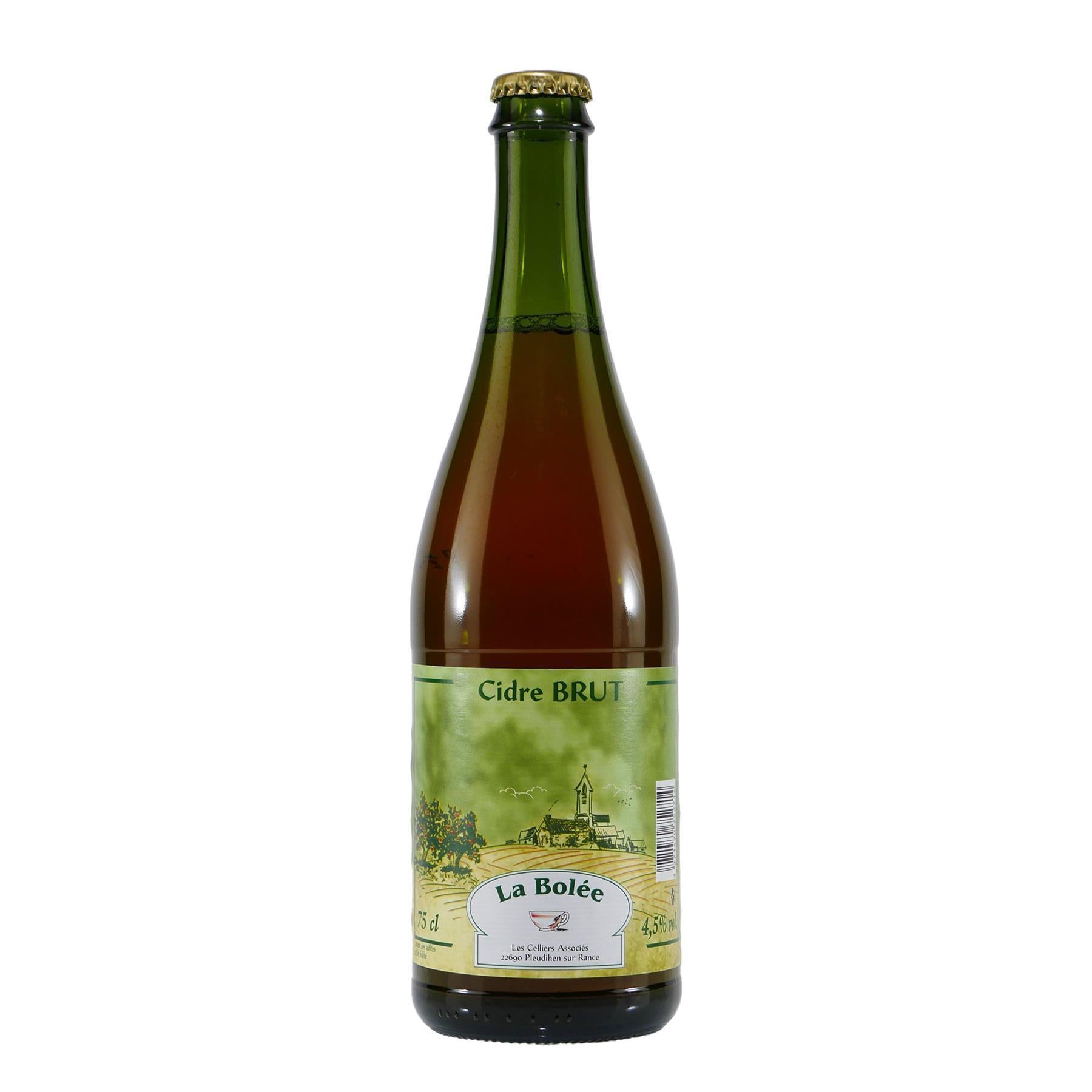 La Bolée Cidre -brut- (6 x 0,75L)