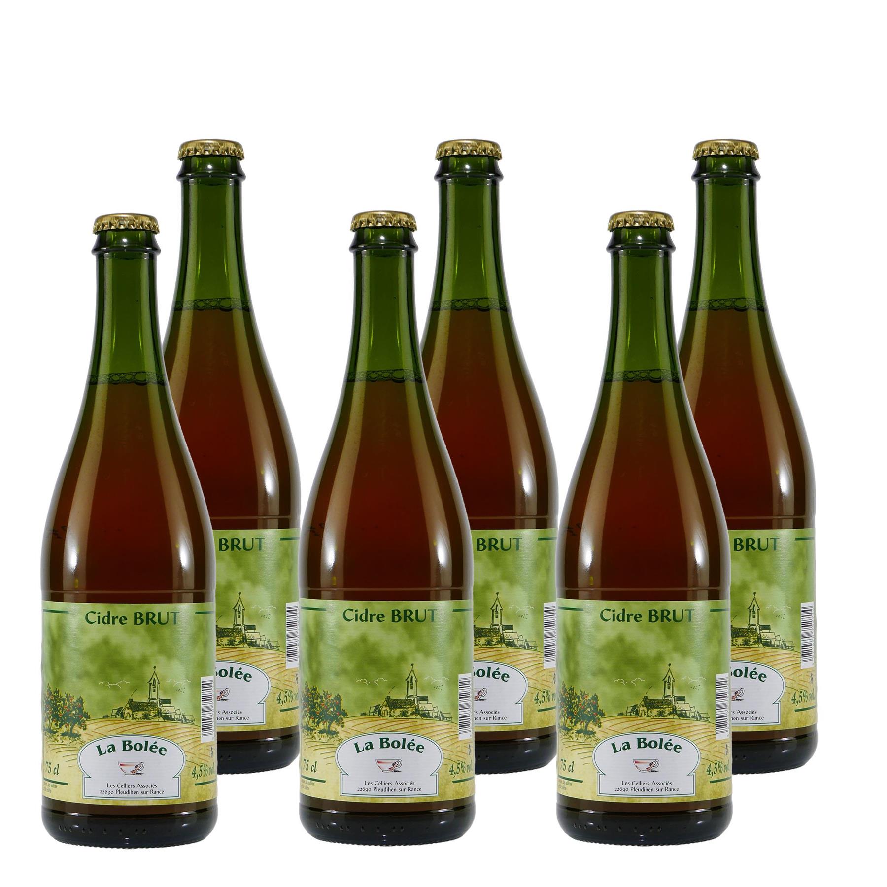 La Bolée Cidre Brut (6 x 0,75L)