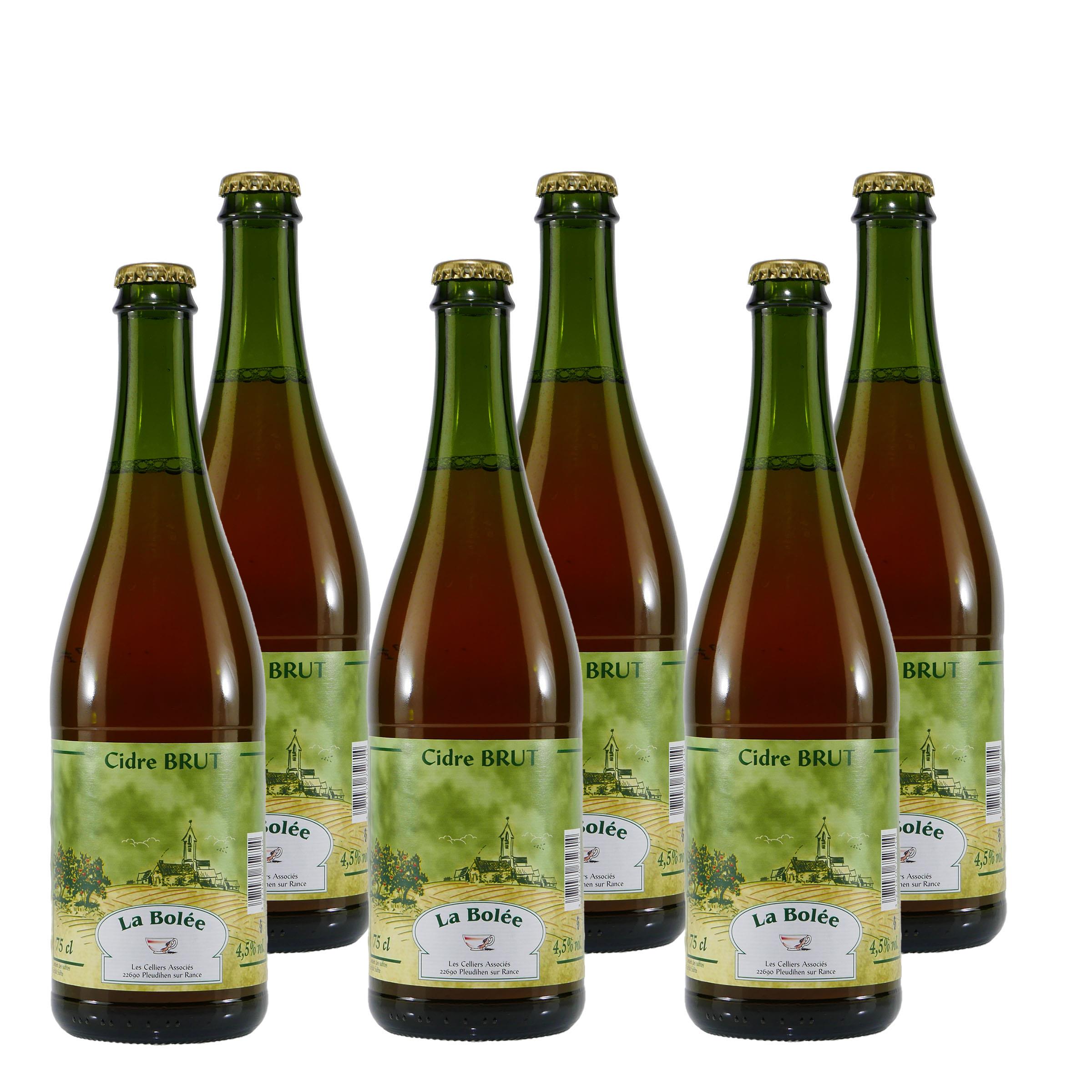 La Bolée Cidre Brut (6 x 0,75L)