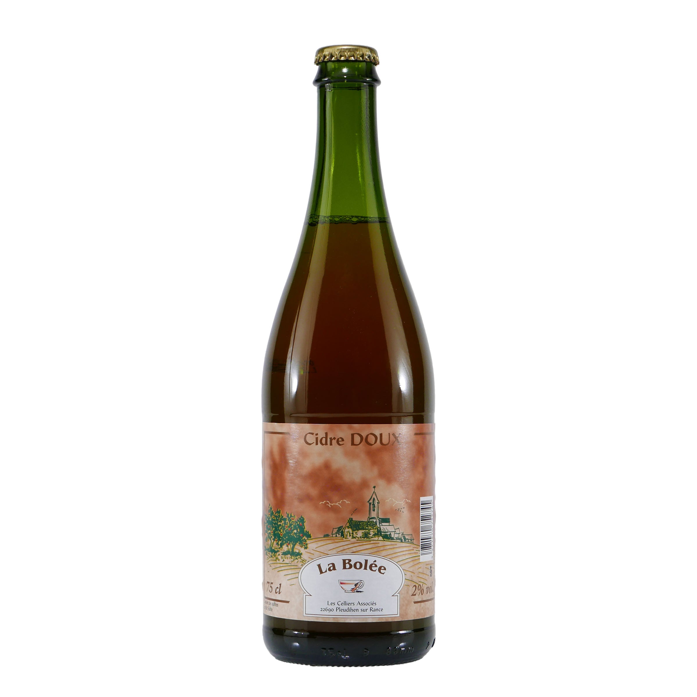 La Bolée Cidre Doux (6 x 0,75L)