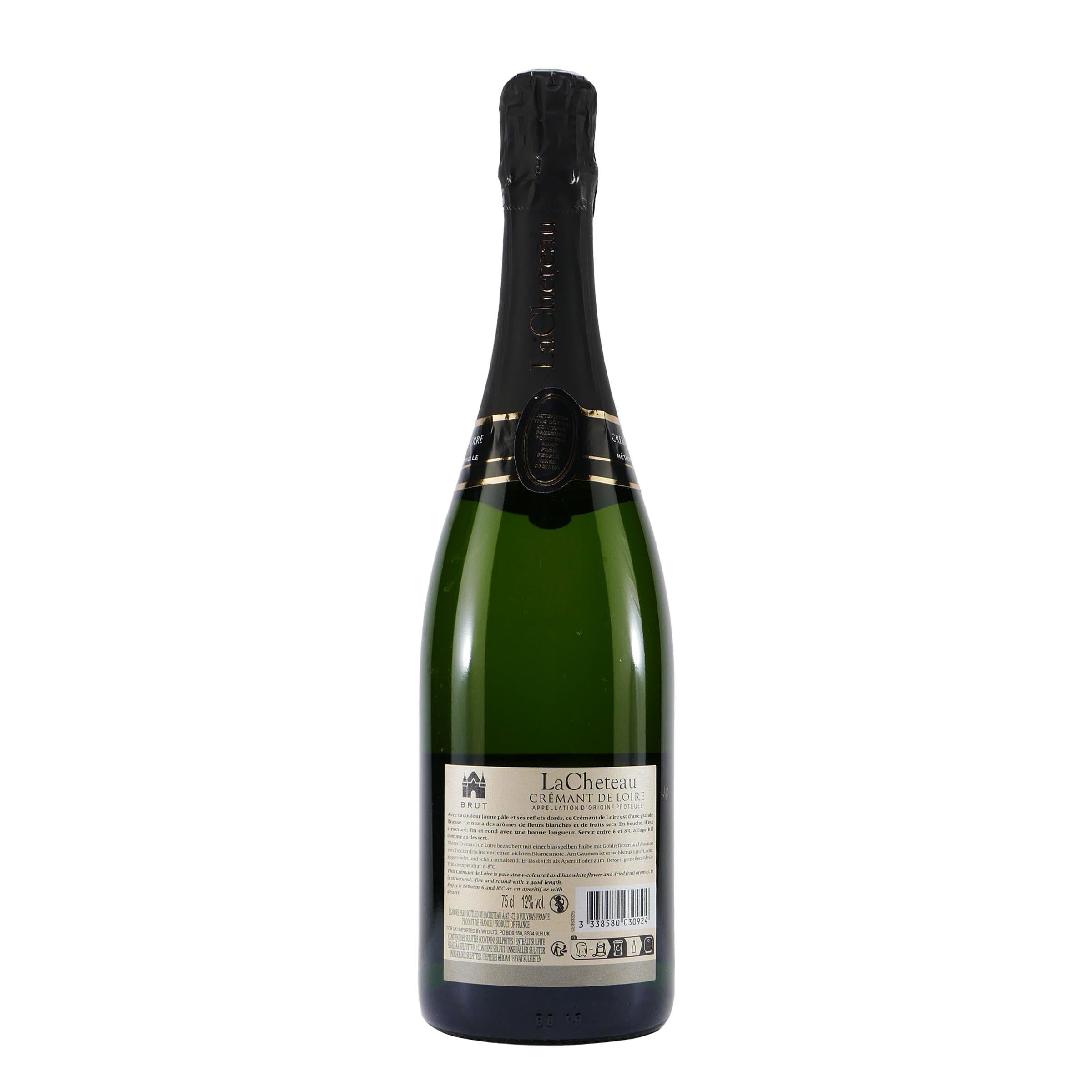 La Cheteau Cremant de Loire Brut