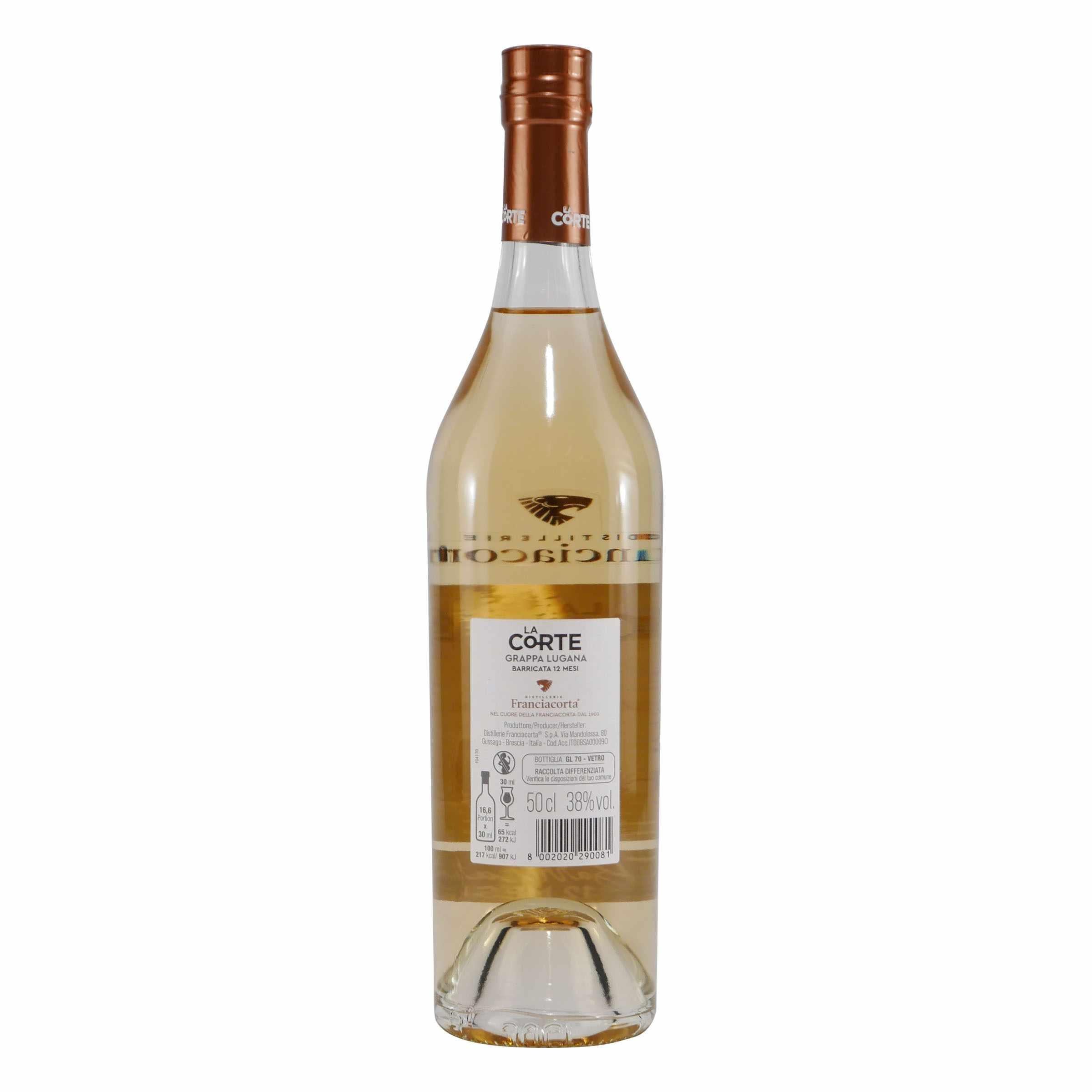 Franciacorta Barricata Lugana Grappa