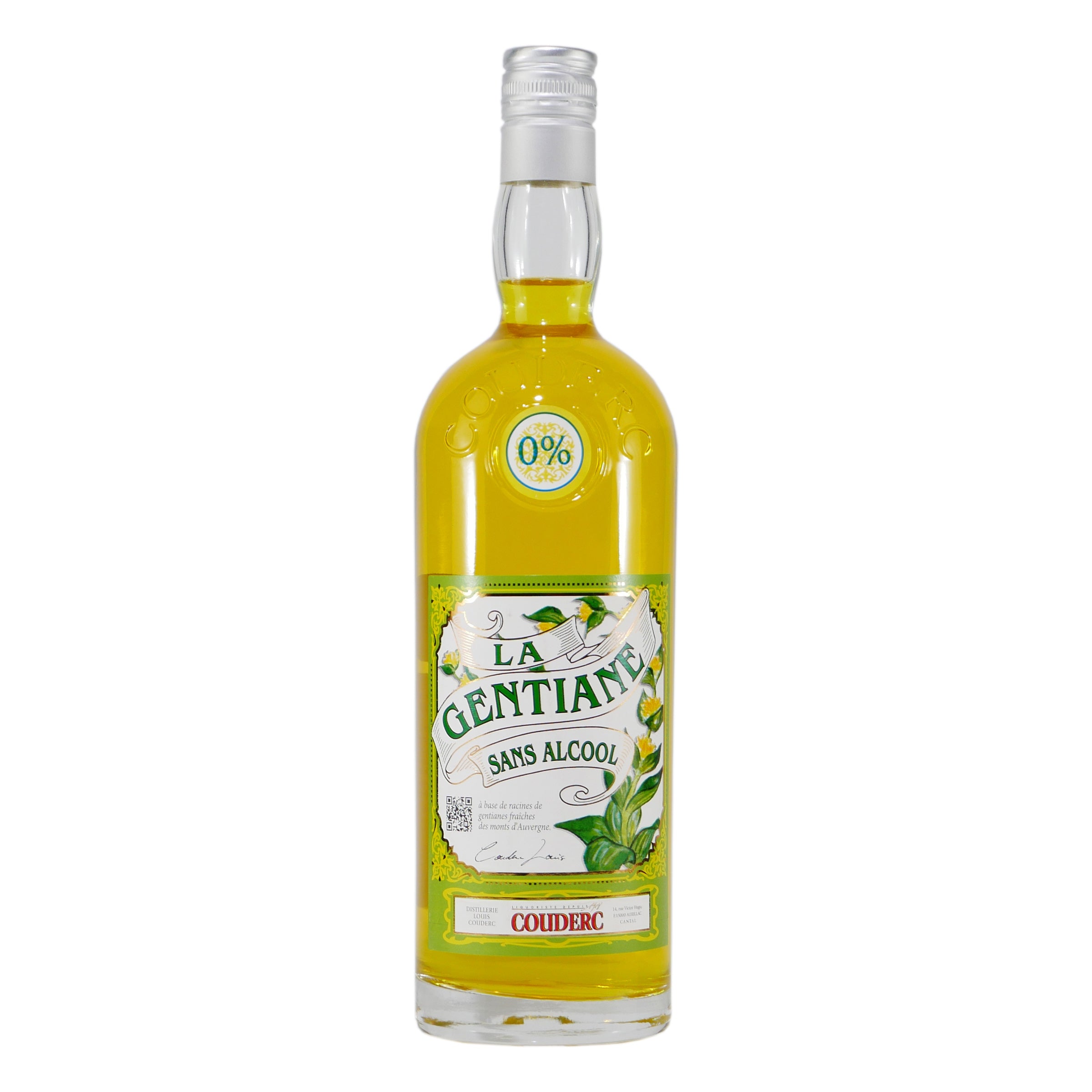 Couderc Gentiane Sans Alcool -alkoholfrei-