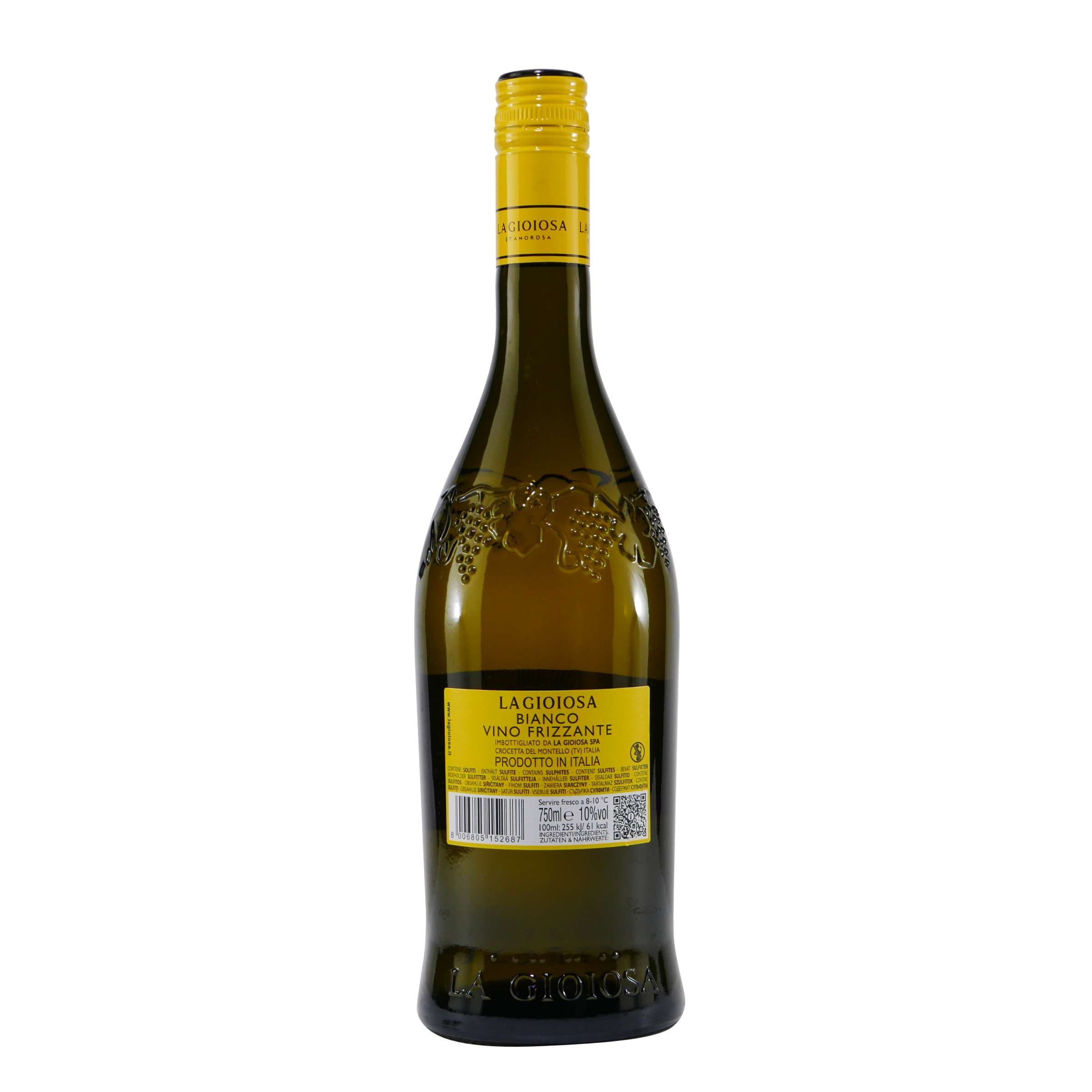 La Gioiosa Bianco Frizzante -trocken- (6 x 0,75L)