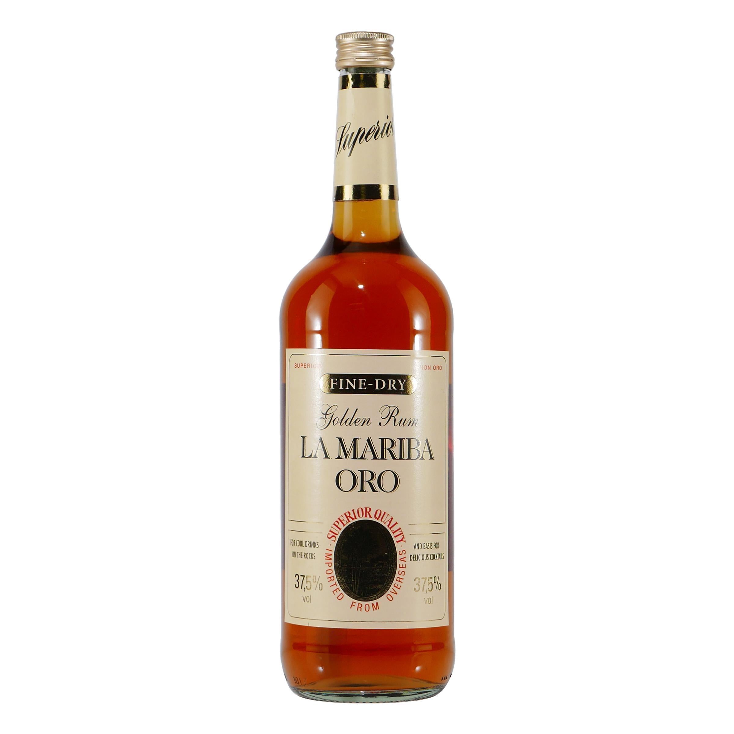 La Mariba Oro Golden Rum (6 x 1,0L)