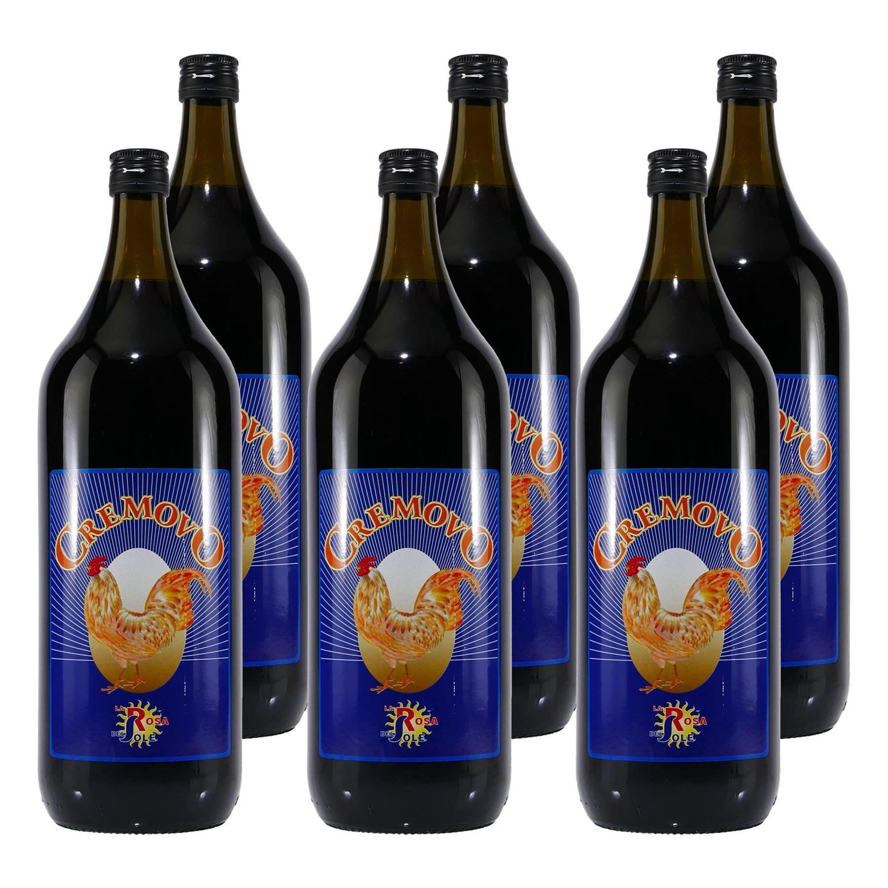 La Rosa del Sole - Cremovo (6 x 2L)