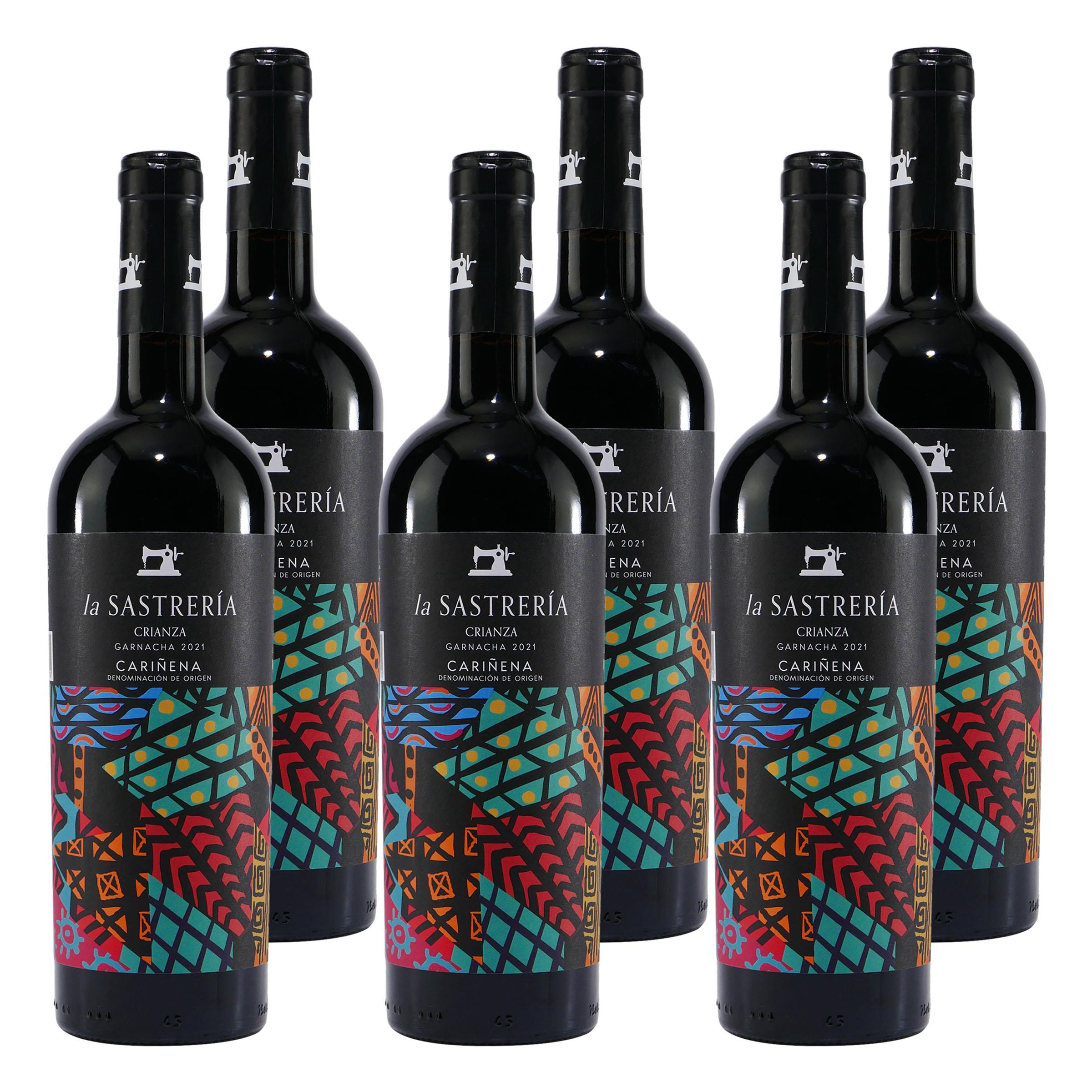 La Sastreria Crianza Garnacha DOP -trocken- (6 x 0,75L)