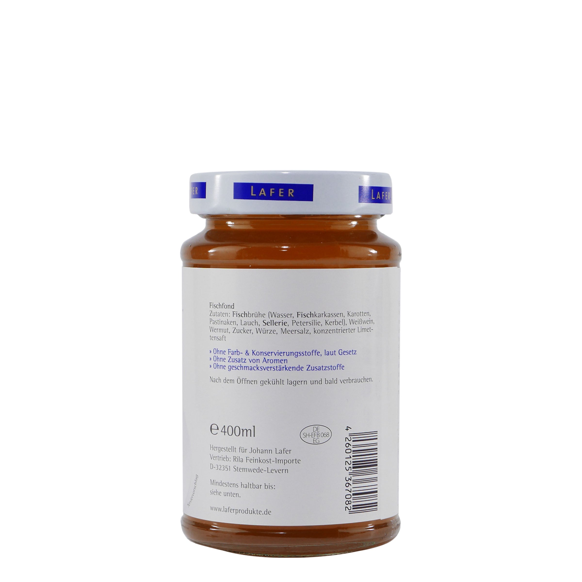 Lafer Fischfond 0,4L