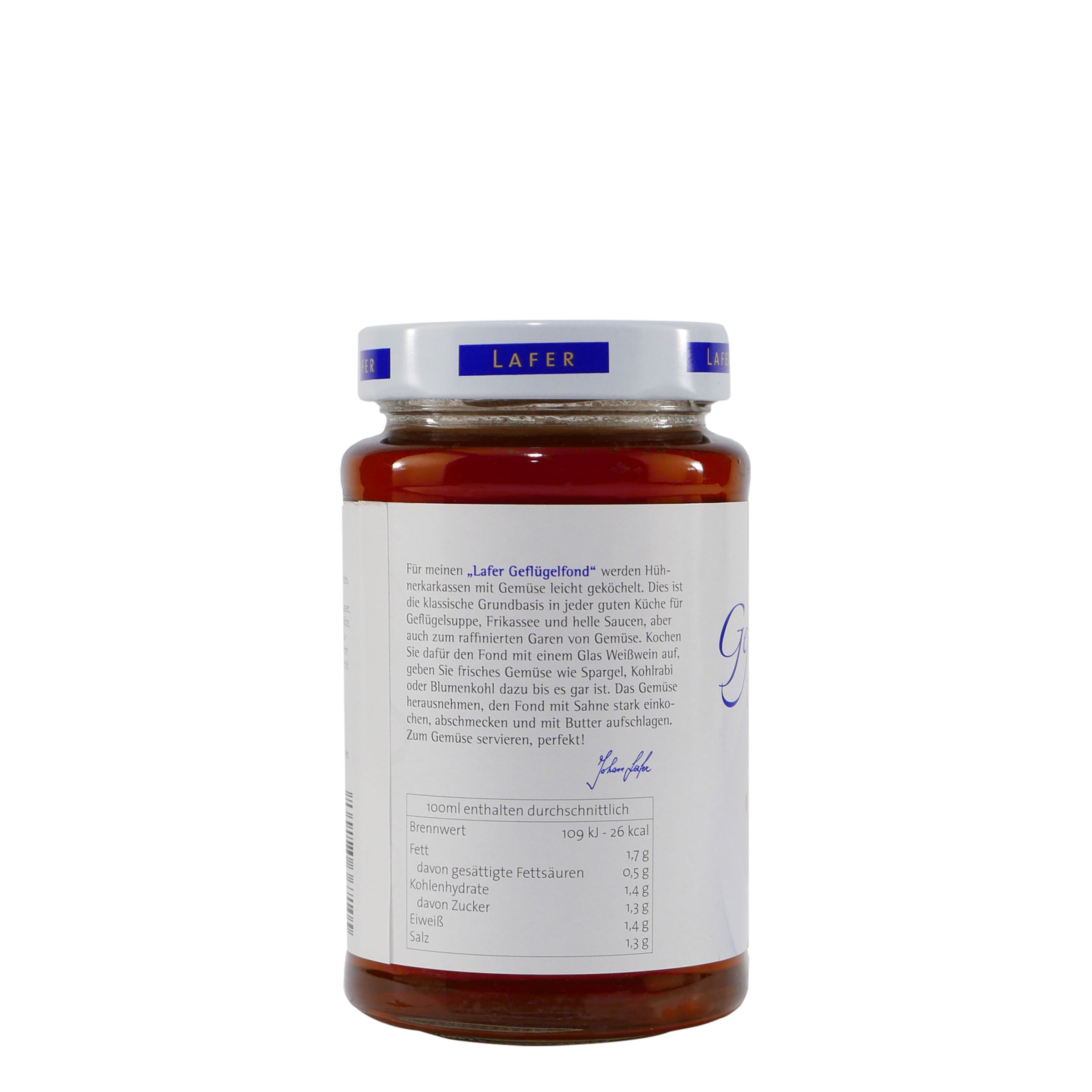 Lafer Geflügelfond 0,4L