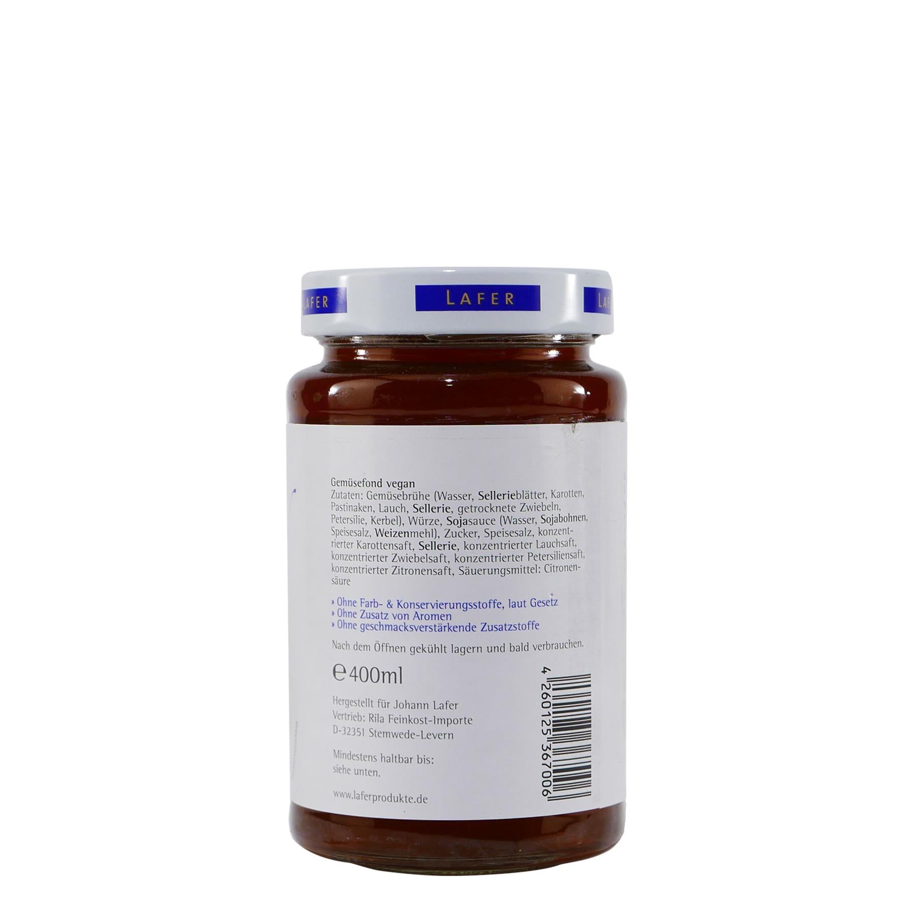 Lafer Gemüsefond 0,4L
