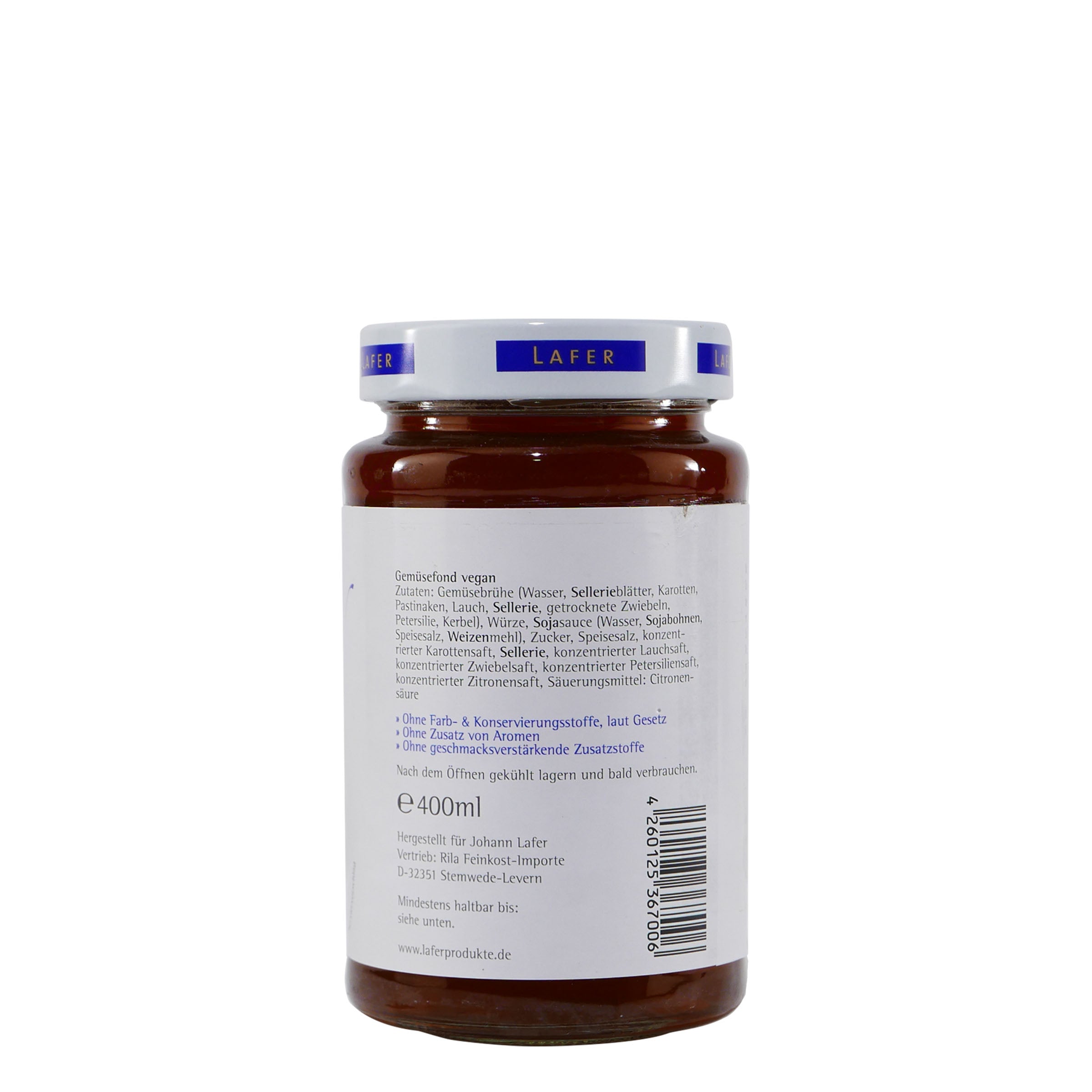 Lafer Gemüsefond 0,4L