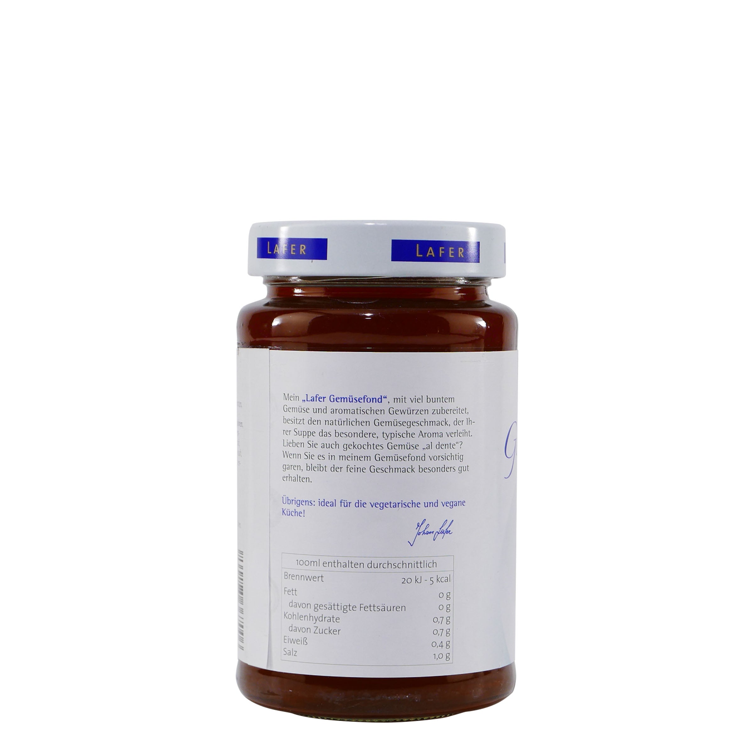 Lafer Gemüsefond 0,4L