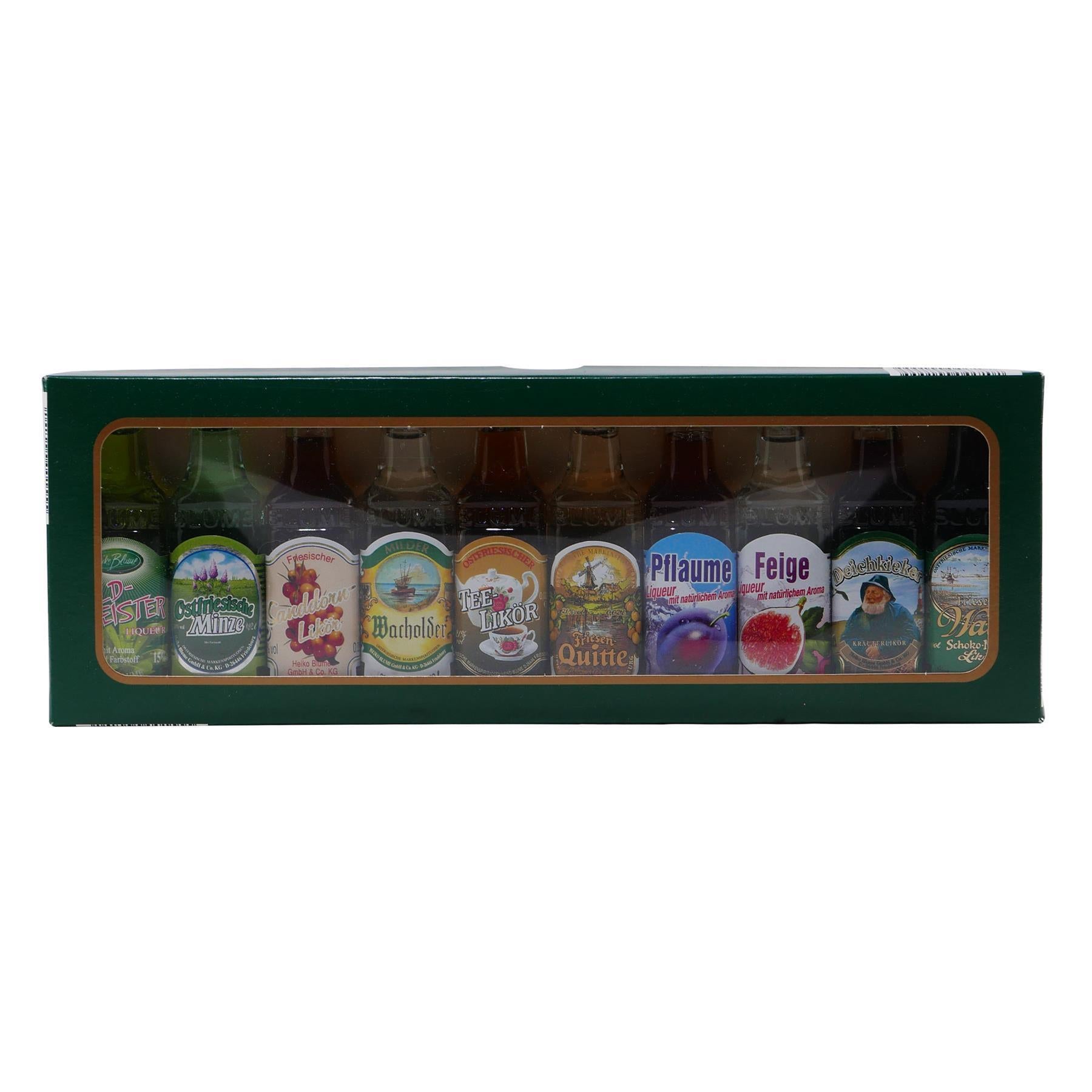 Blume Land & Lüftchen Likör-Set (10 x 0,02L)