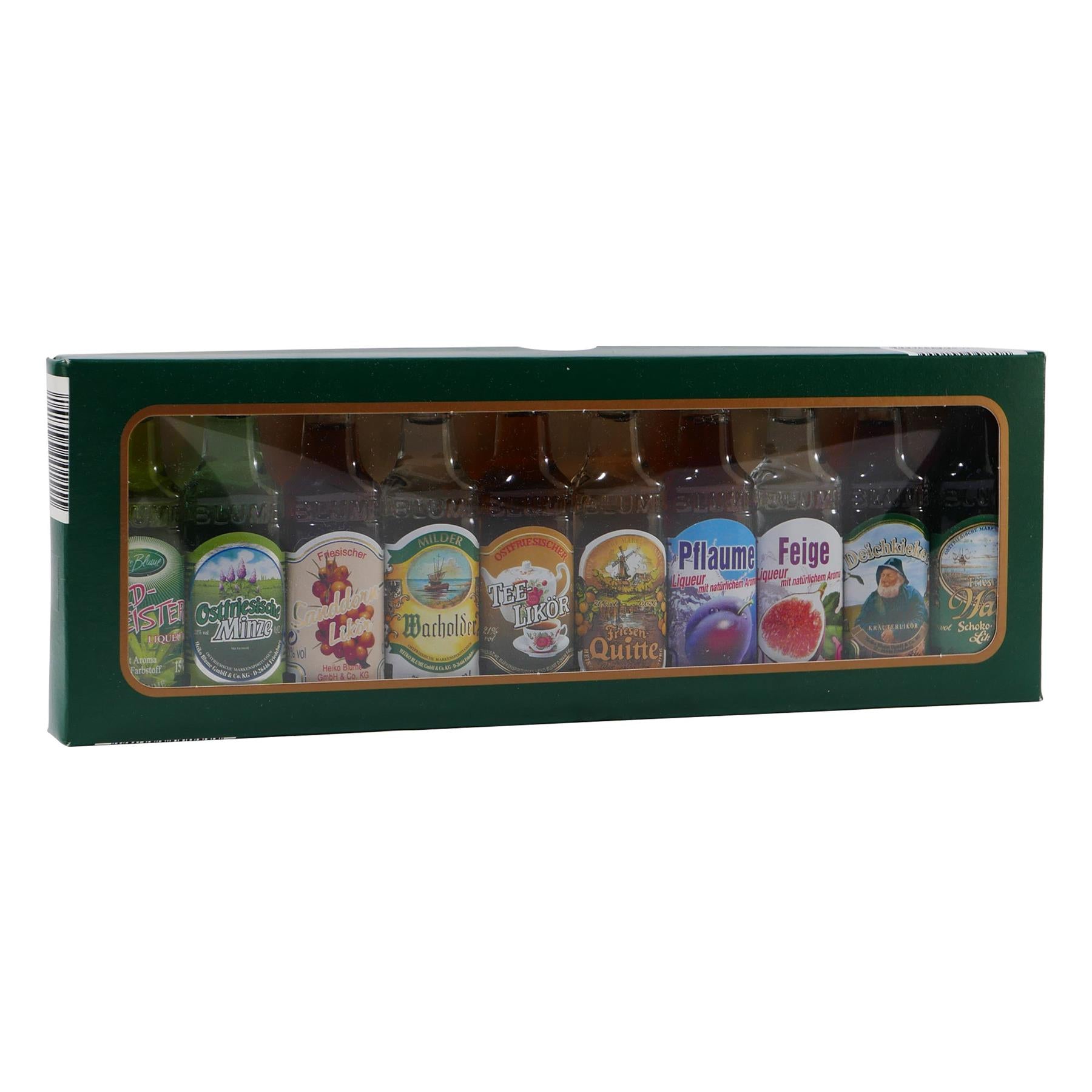 Blume Land & Lüftchen Likör-Set (10 x 0,02L)