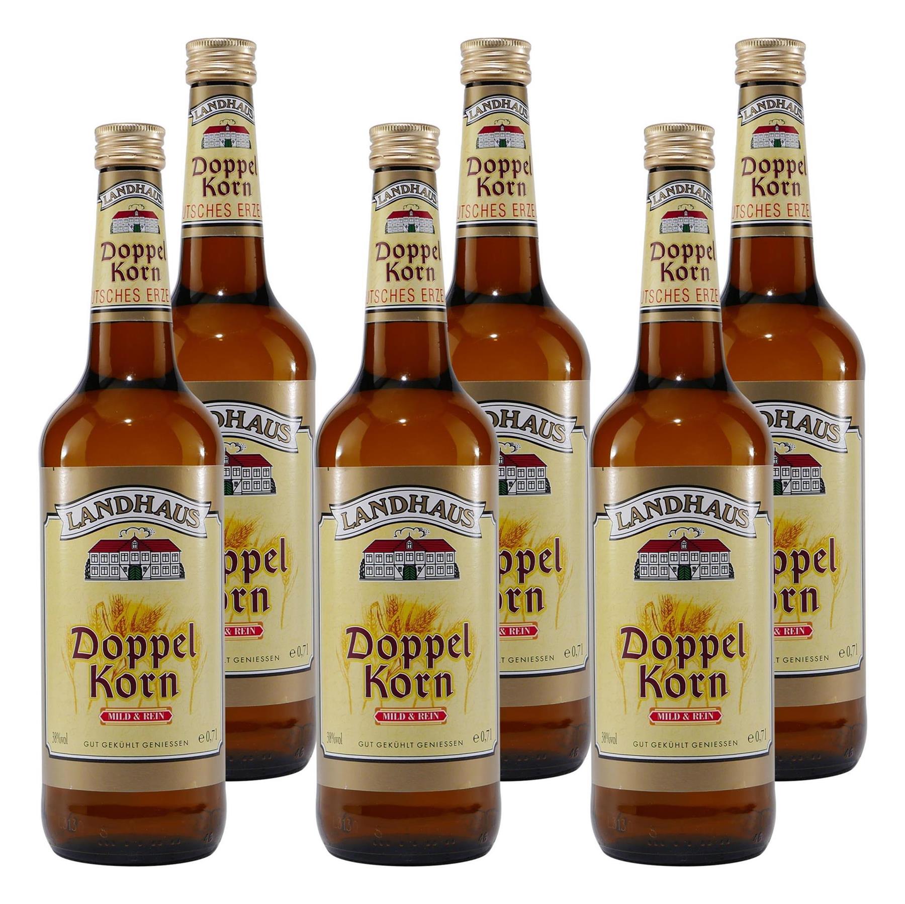 Landhaus Doppelkorn (6 x 0,7L)