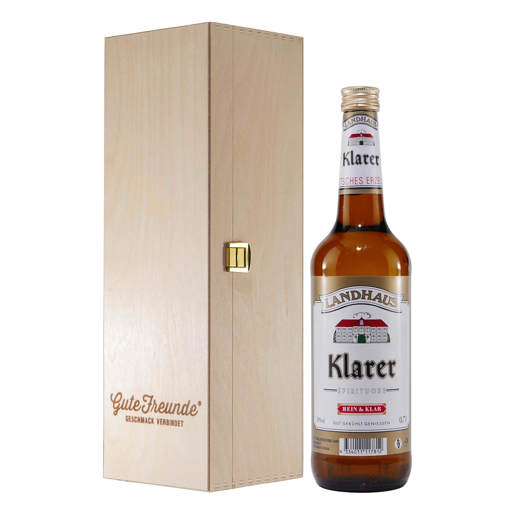 Landhaus Klarer mit Geschenk-Holzkiste