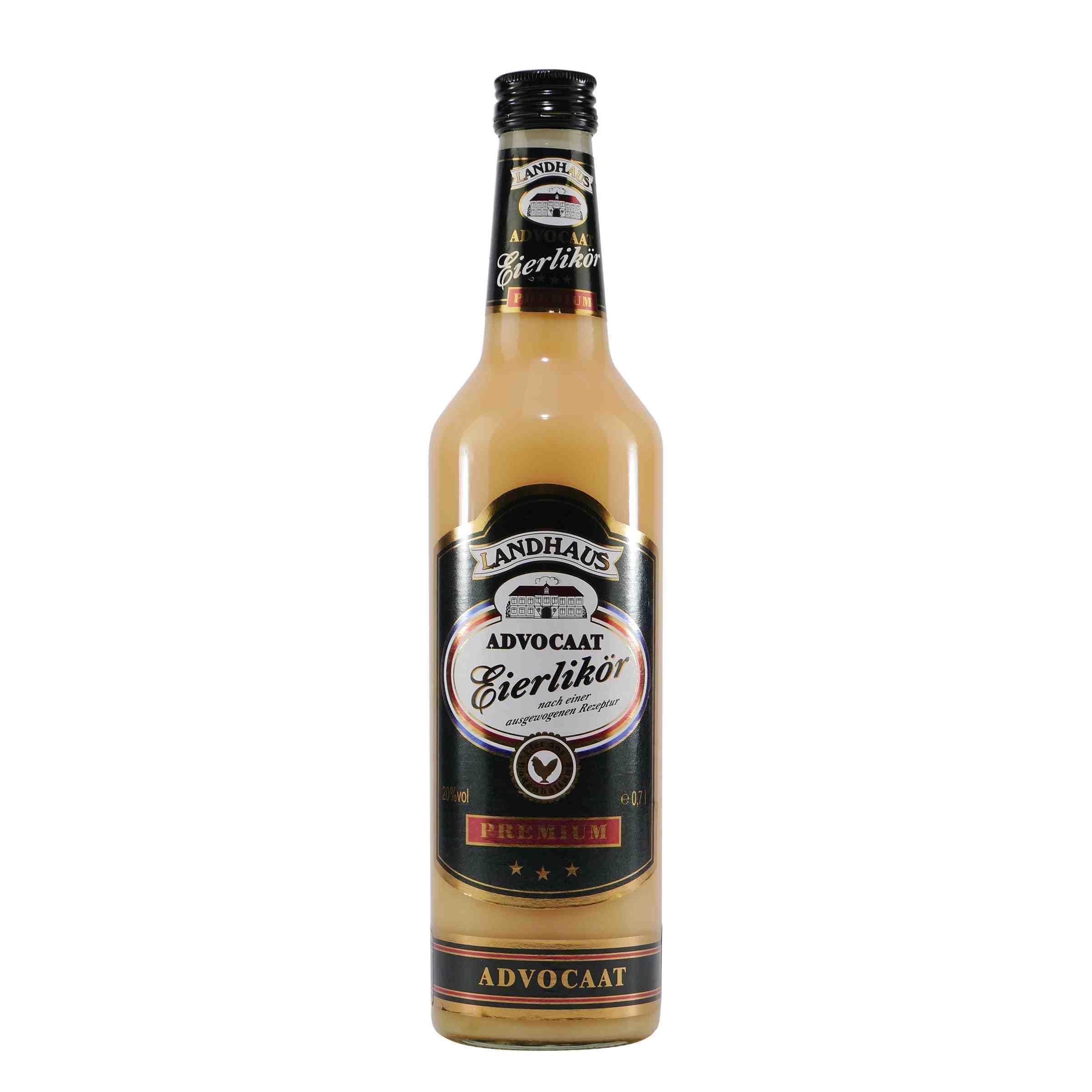 Landhaus Premium Advocaat Eierlikör 20%