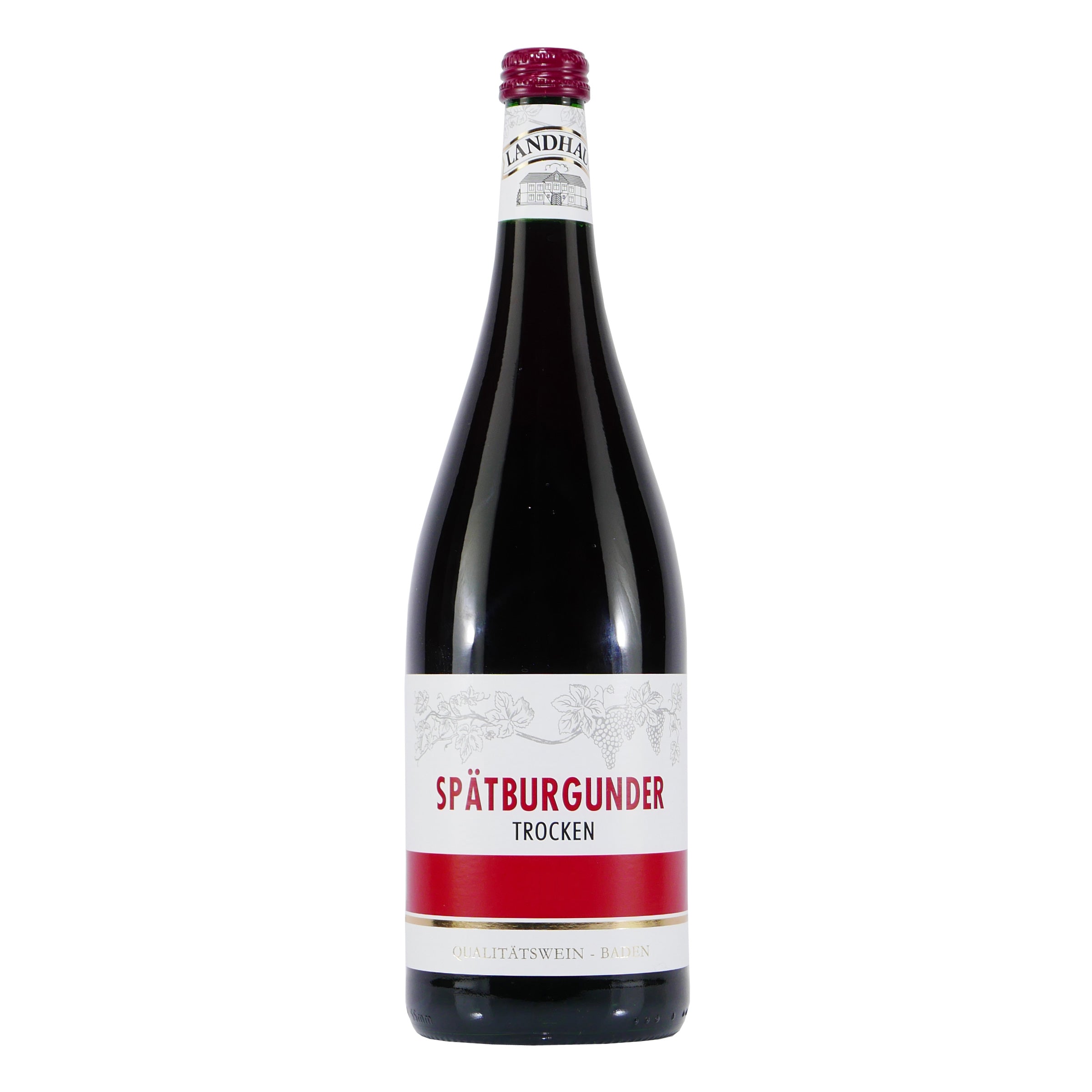 Landhaus Spätburgunder -trocken- (6 x 1,0L)