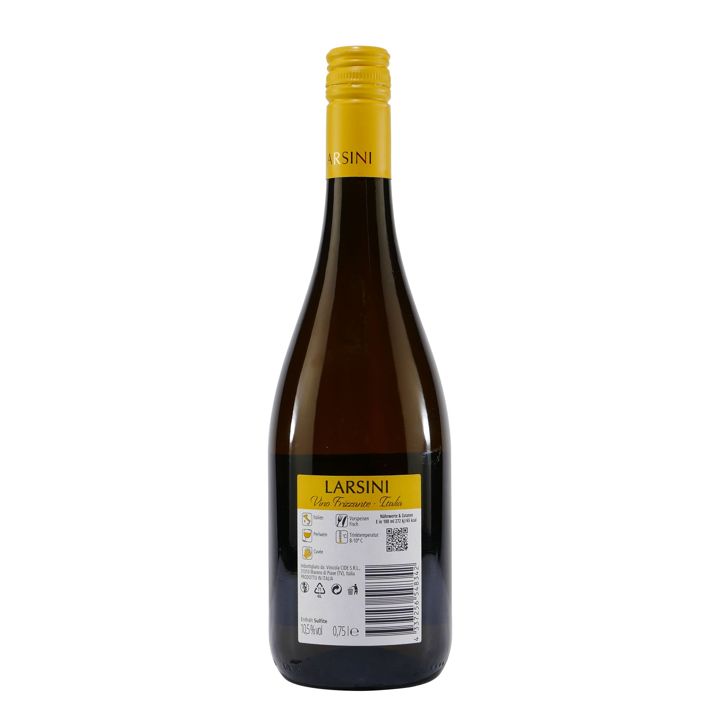 Larsini Vino Frizzante -trocken- (6 x 0,75L)