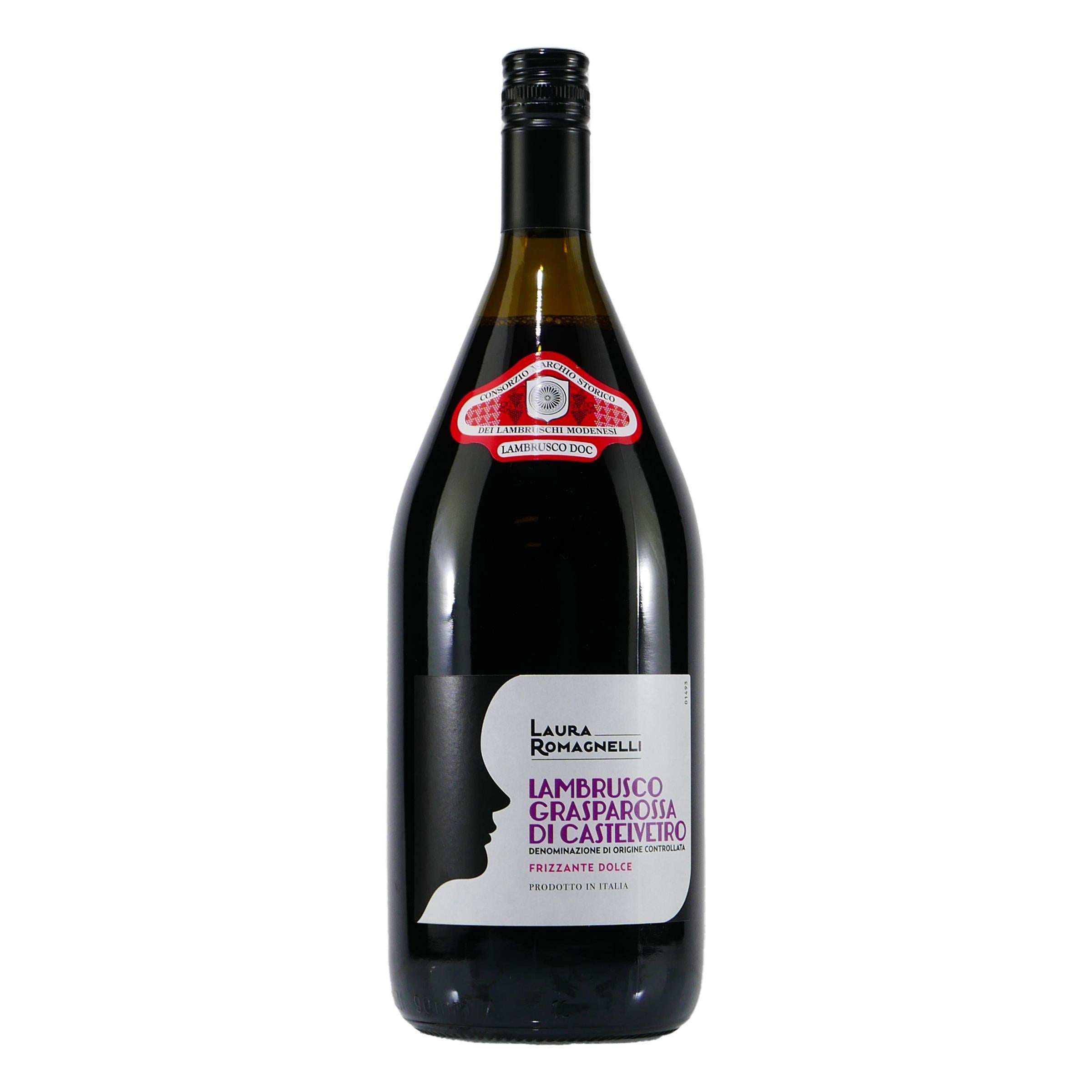 Laura Romagnelli Lambrusco DOC -lieblich- (6 x 1,5L)