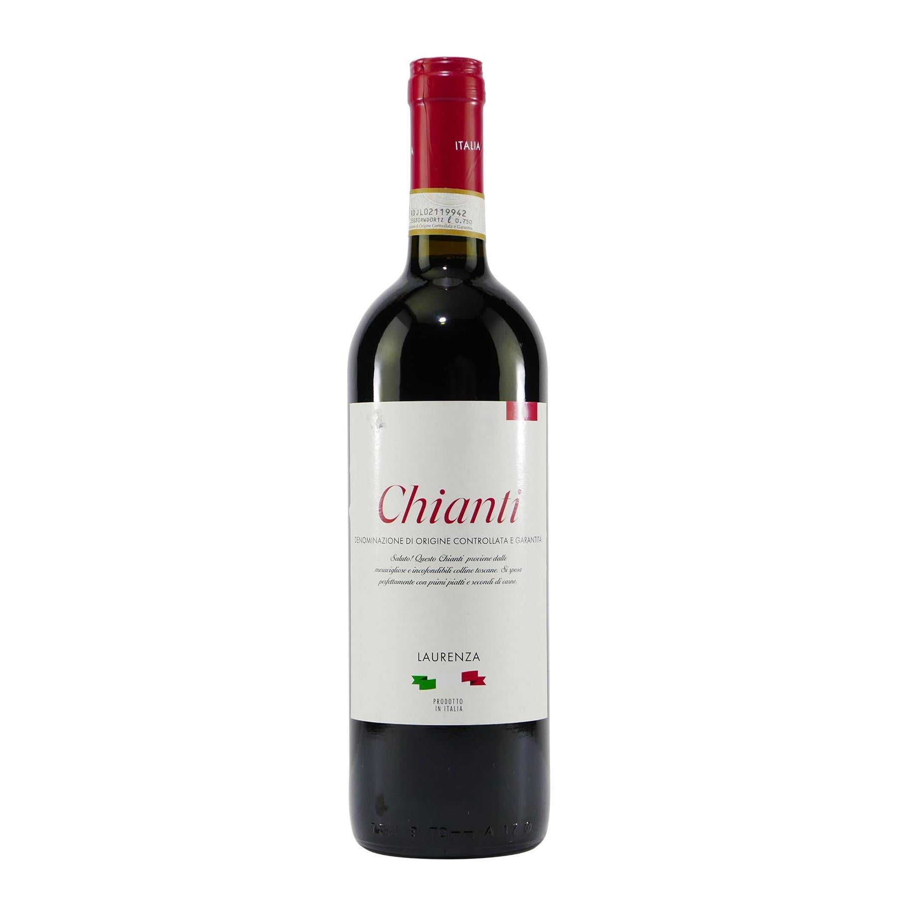 Laurenza Chianti DOCG -trocken- (6 x 0,75L)