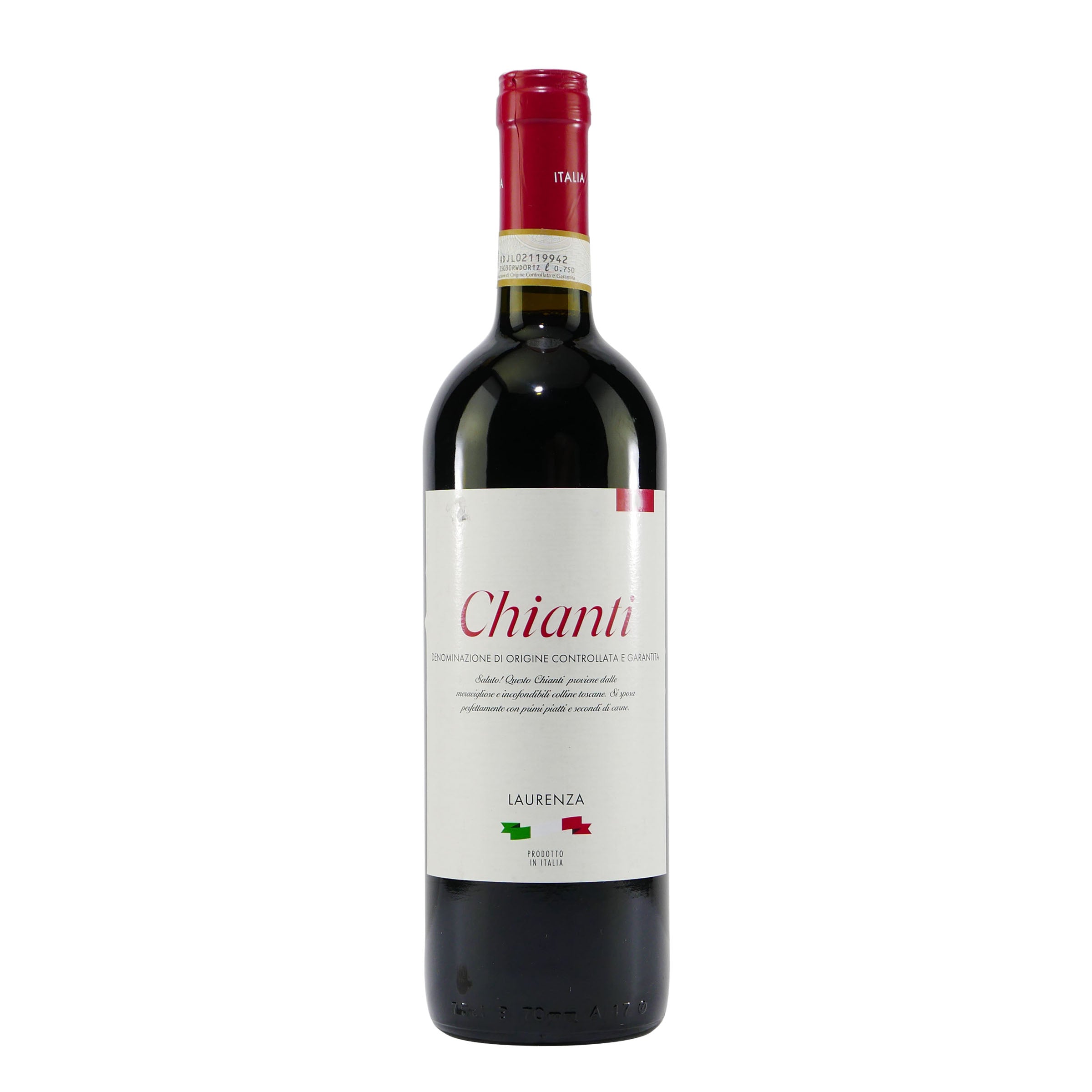 Laurenza Chianti DOCG -trocken- (6 x 0,75L)