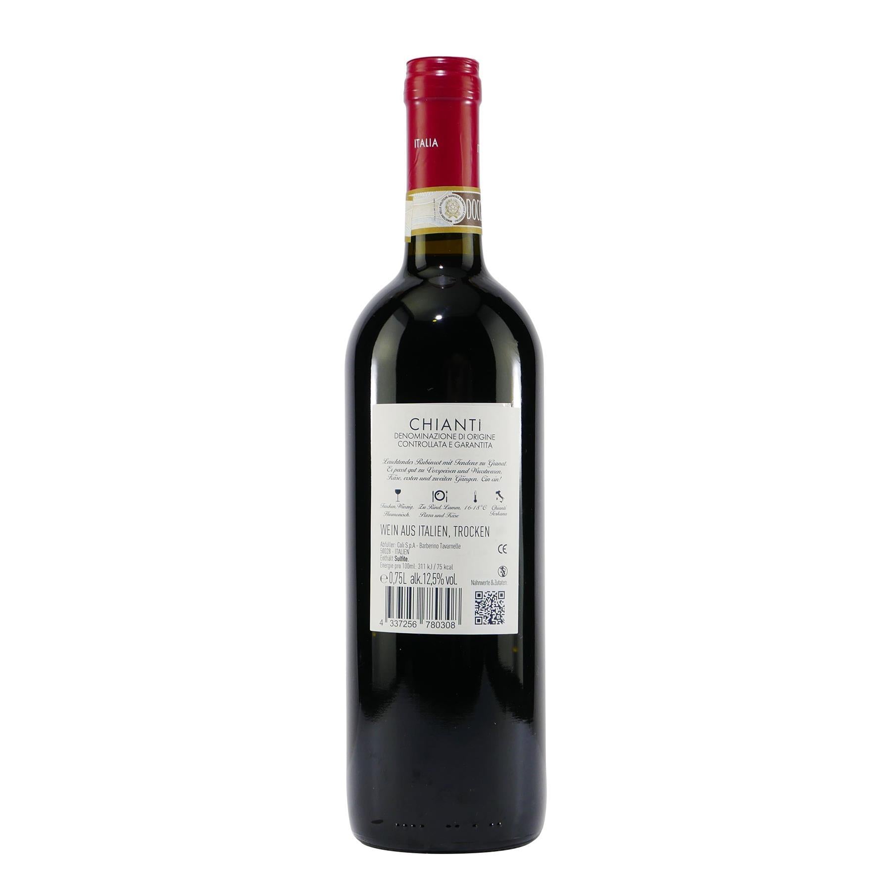 Laurenza Chianti DOCG -trocken- (6 x 0,75L)