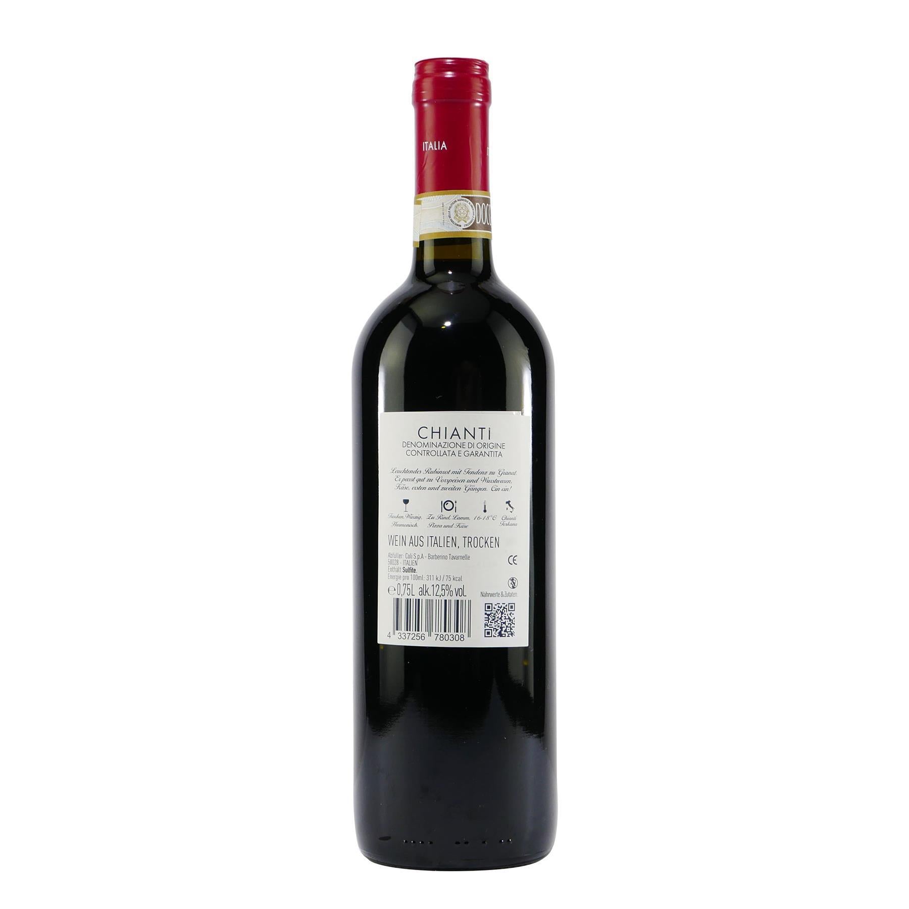 Laurenza Chianti DOCG -trocken- (6 x 0,75L)