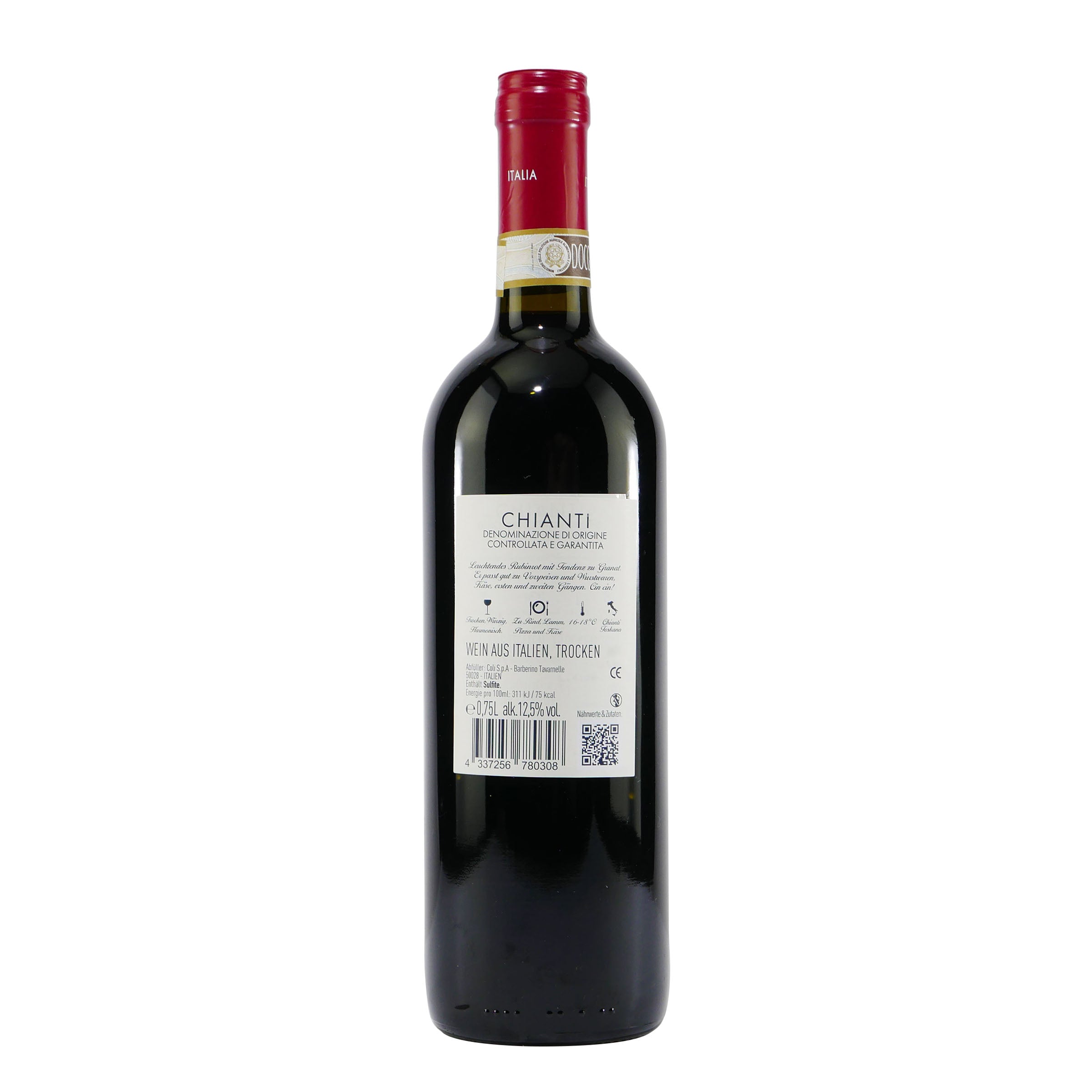 Laurenza Chianti DOCG -trocken- (6 x 0,75L)