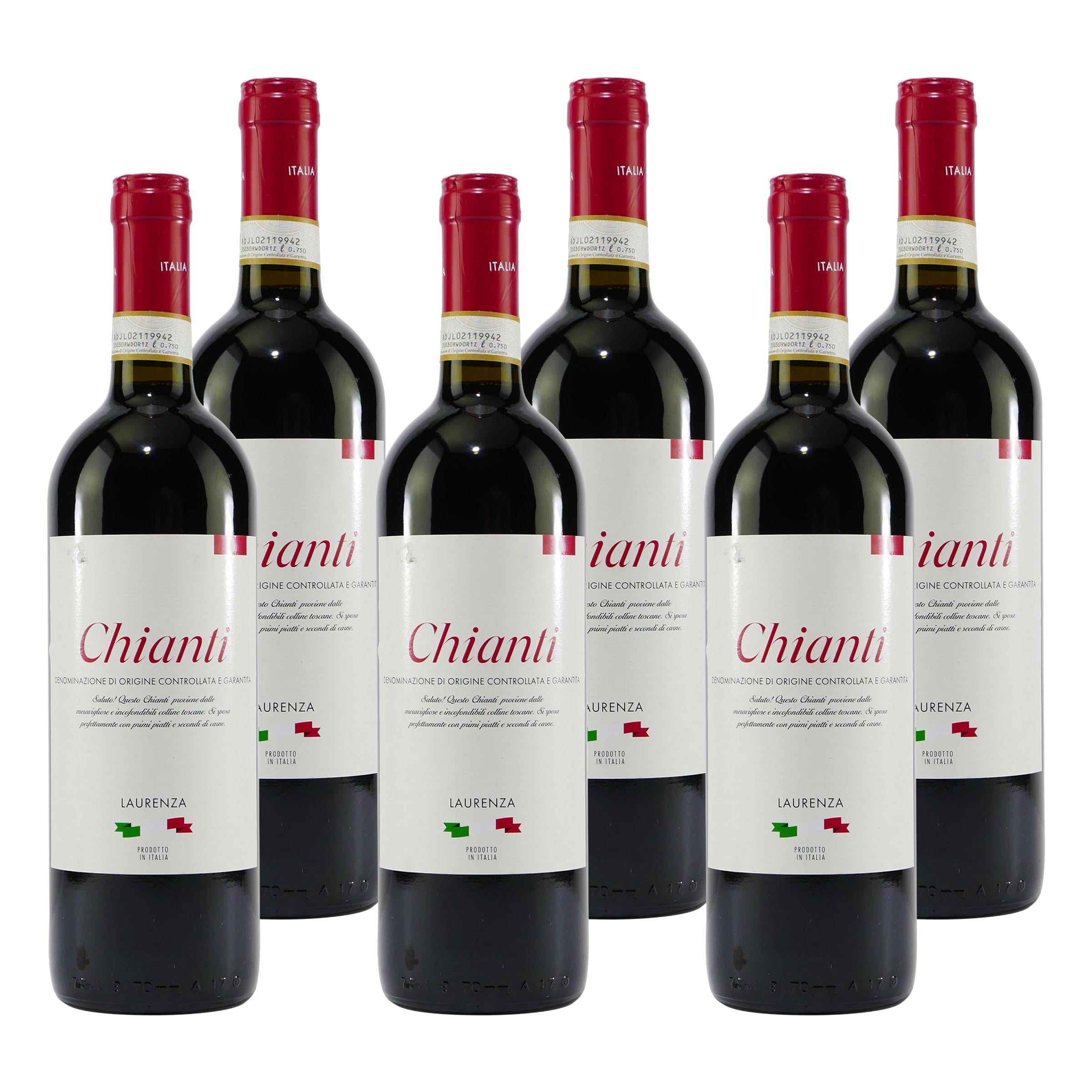 Laurenza Chianti DOCG -trocken- (6 x 0,75L)
