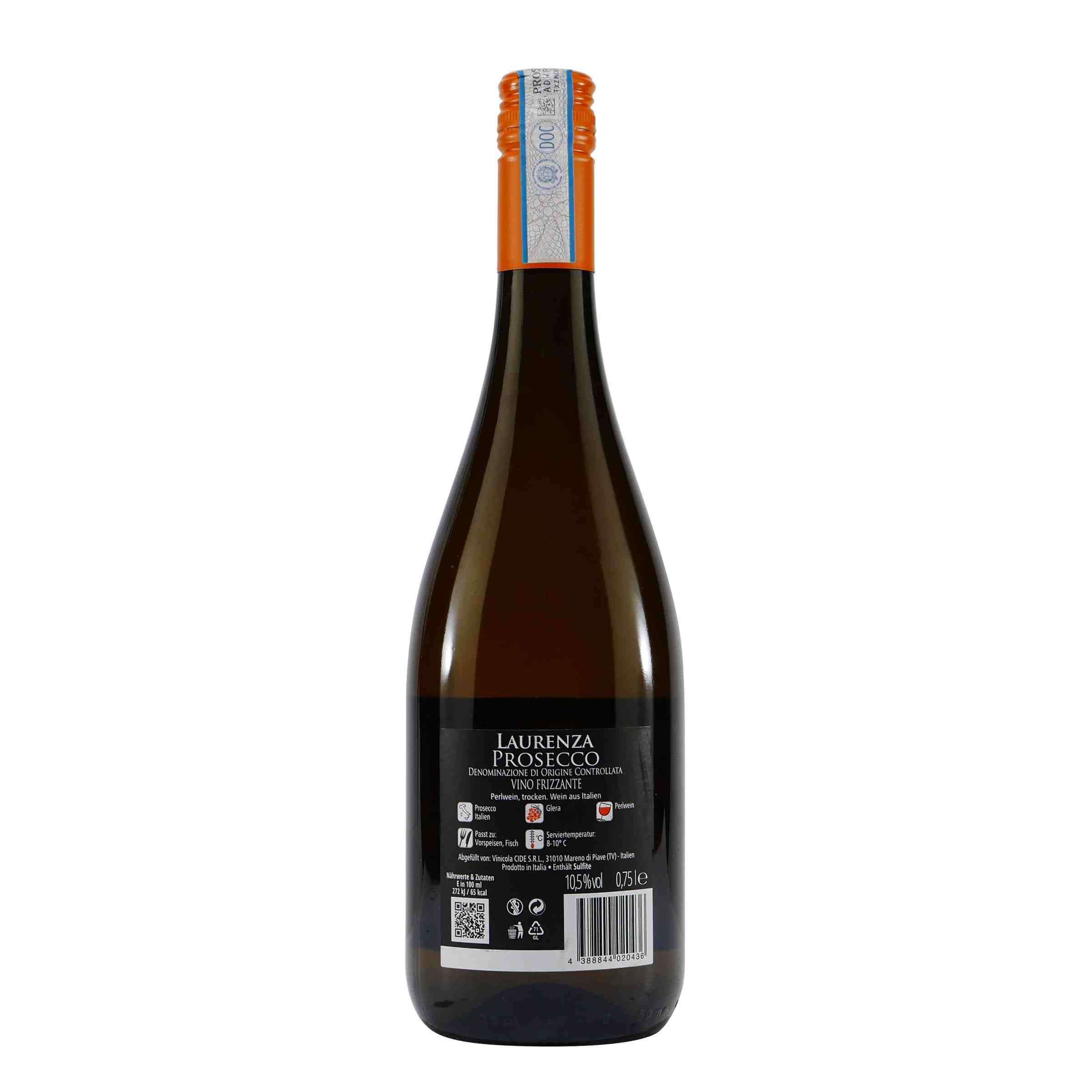 Laurenza Prosecco DOC -trocken- (6 x 0,75L)