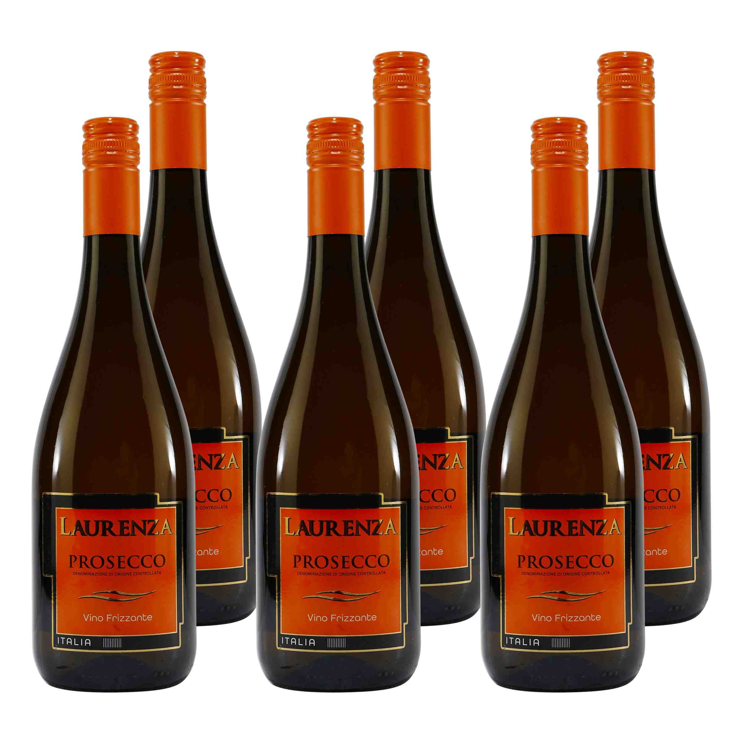 Laurenza Prosecco DOC -trocken- (6 x 0,75L)