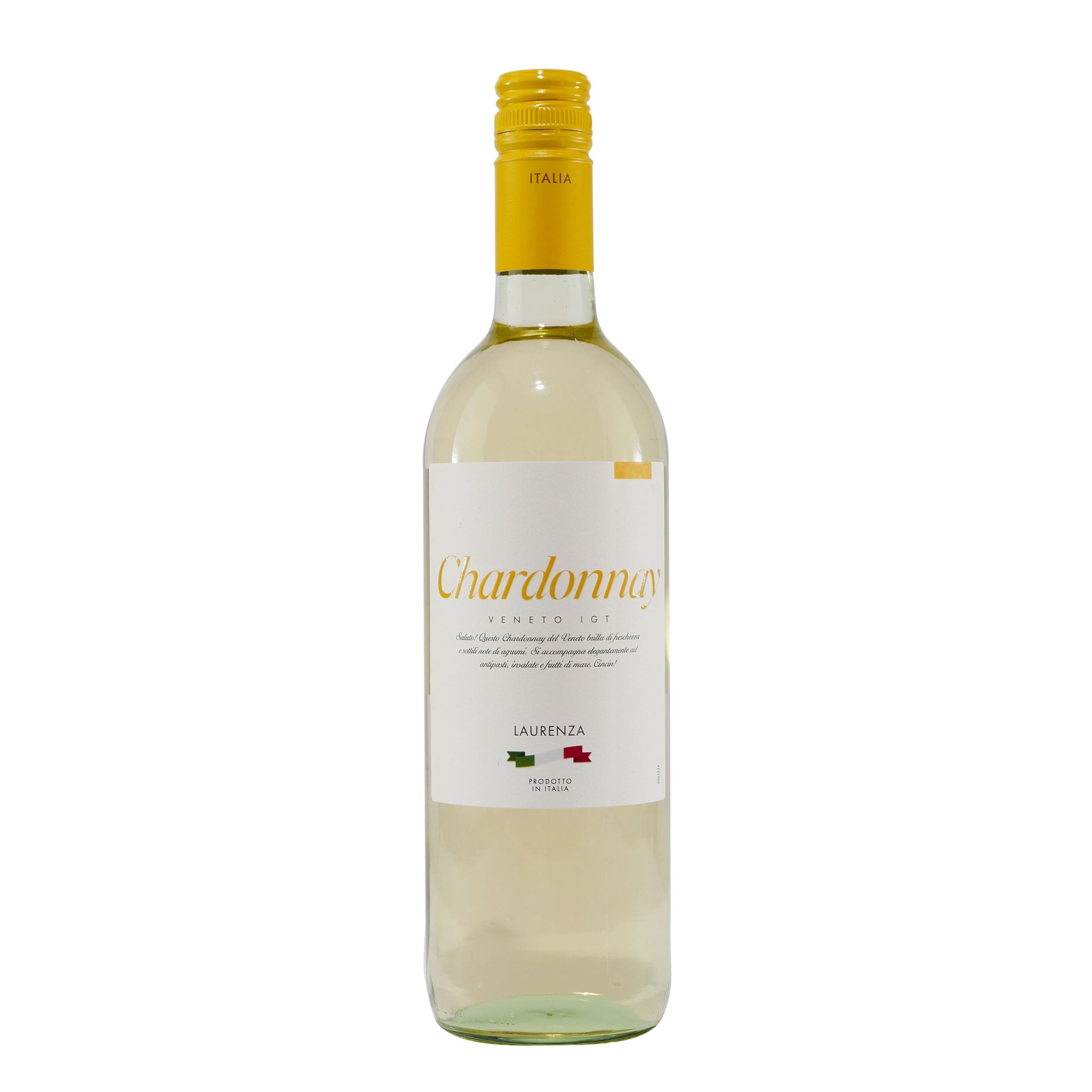 Laurenza Chardonnay IGT -trocken- (6 x 0,75L)