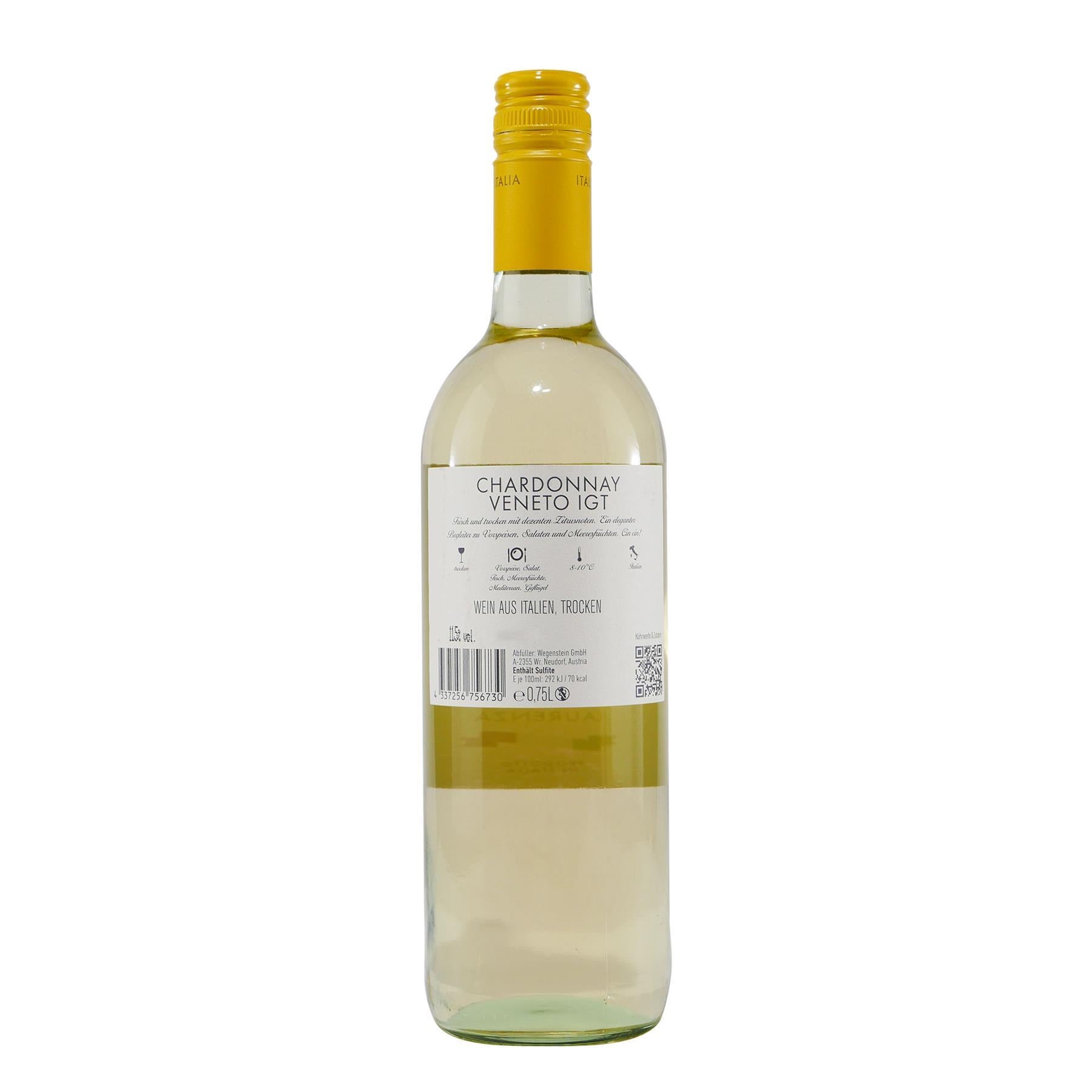 Laurenza Chardonnay IGT -trocken- (6 x 0,75L)