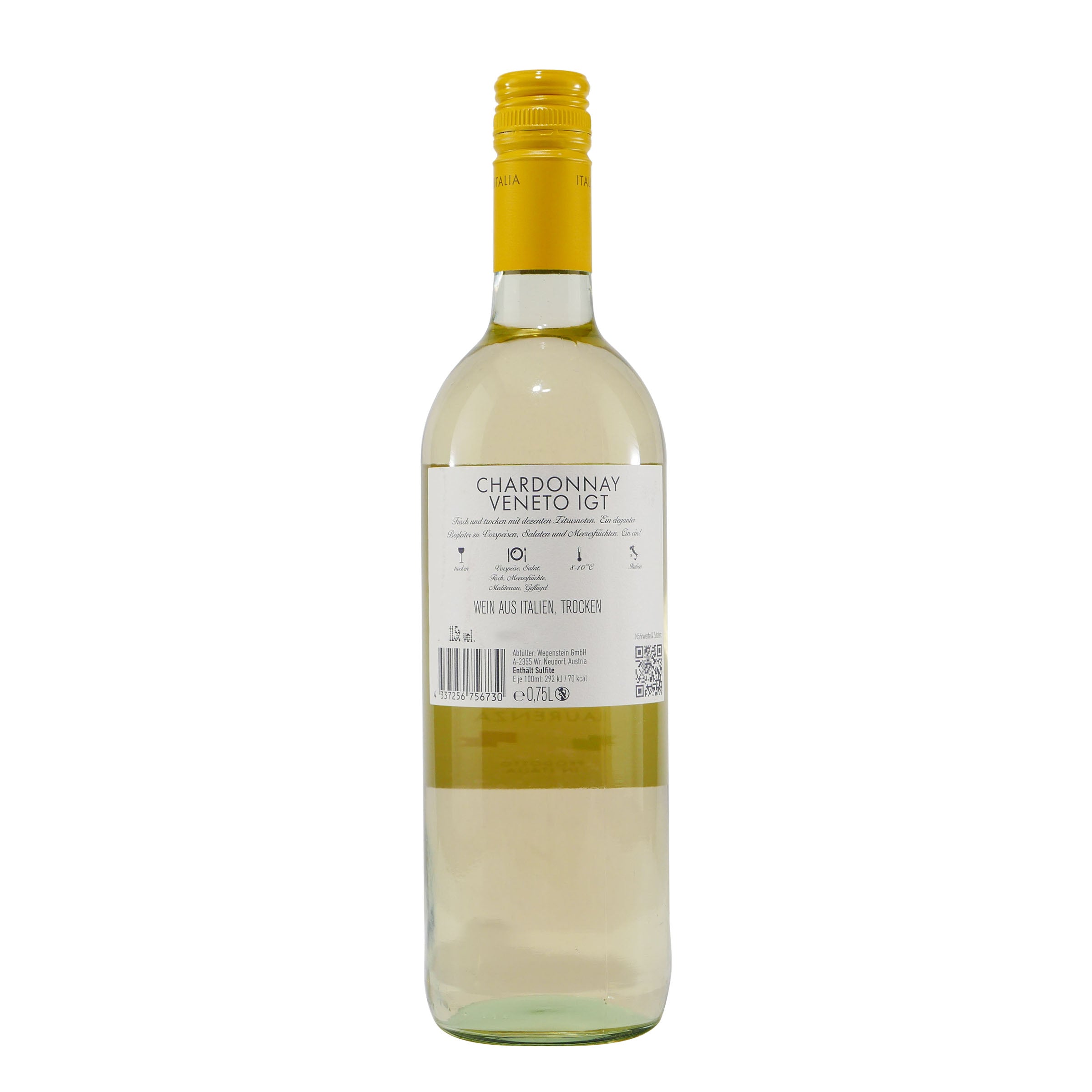 Laurenza Chardonnay IGT -trocken- (6 x 0,75L)