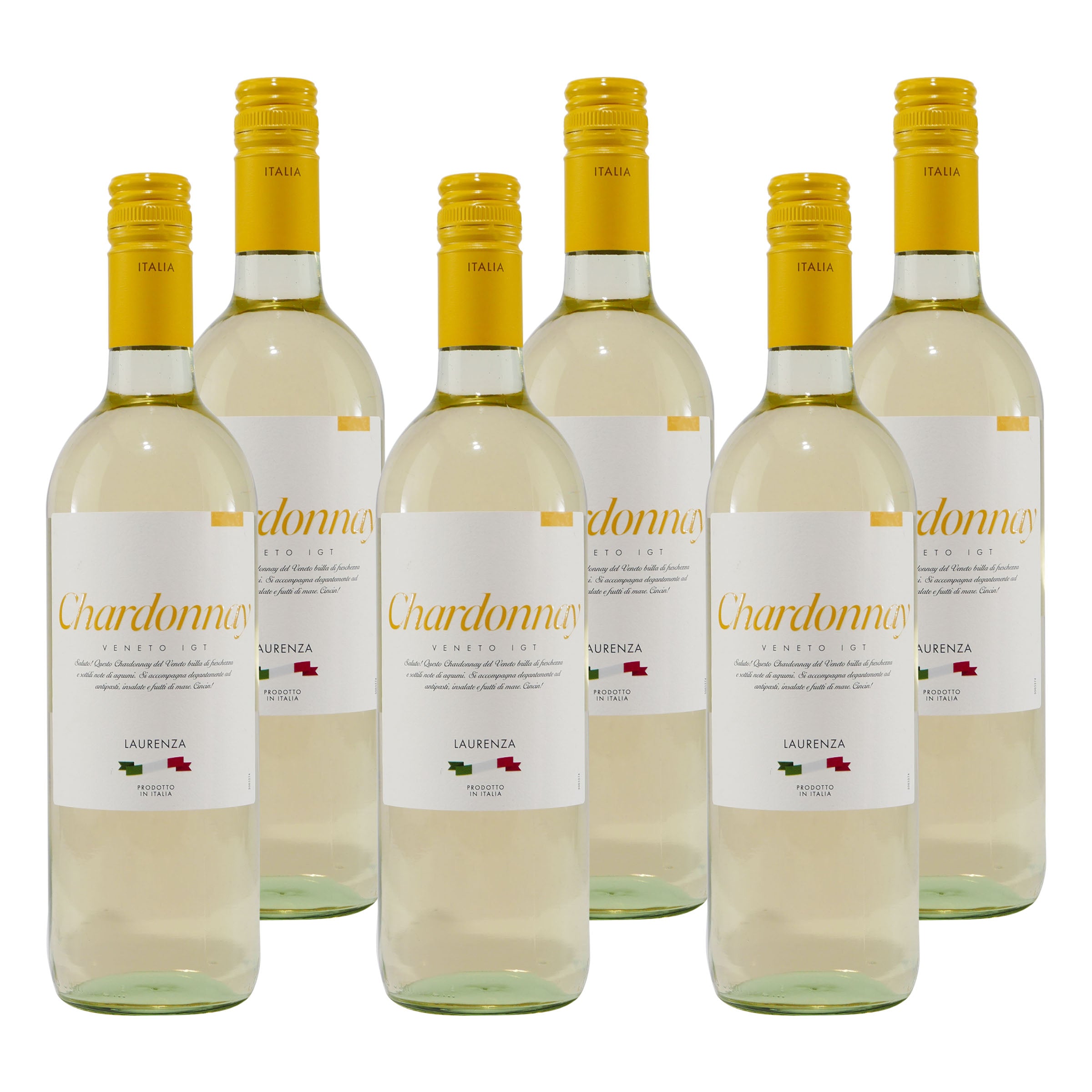 Laurenza Chardonnay IGT -trocken- (6 x 0,75L)