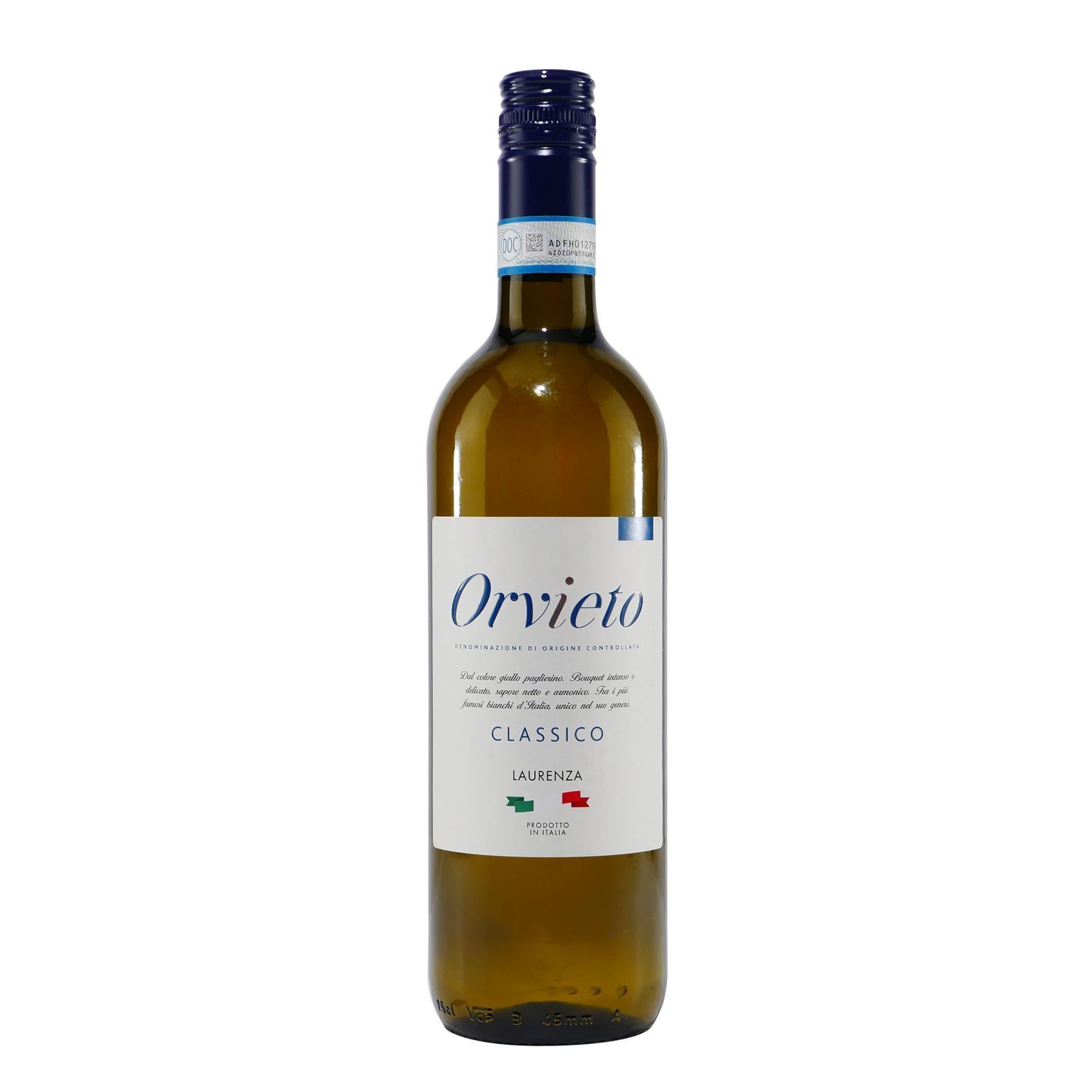 Laurenza Orvieto Weißwein DOC -trocken- (6 x 0,75L)