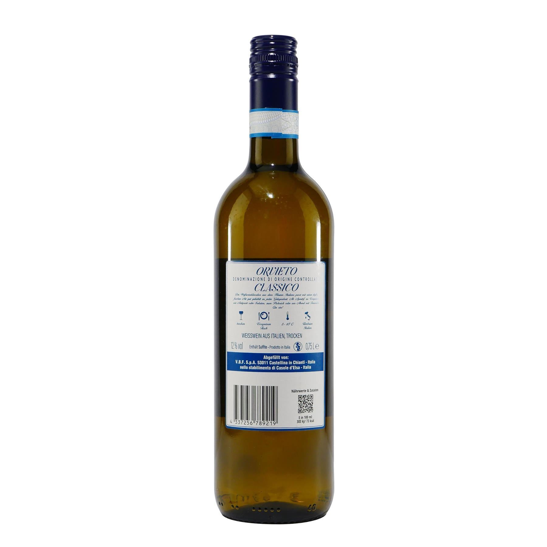 Laurenza Orvieto Weißwein DOC -trocken- (6 x 0,75L)