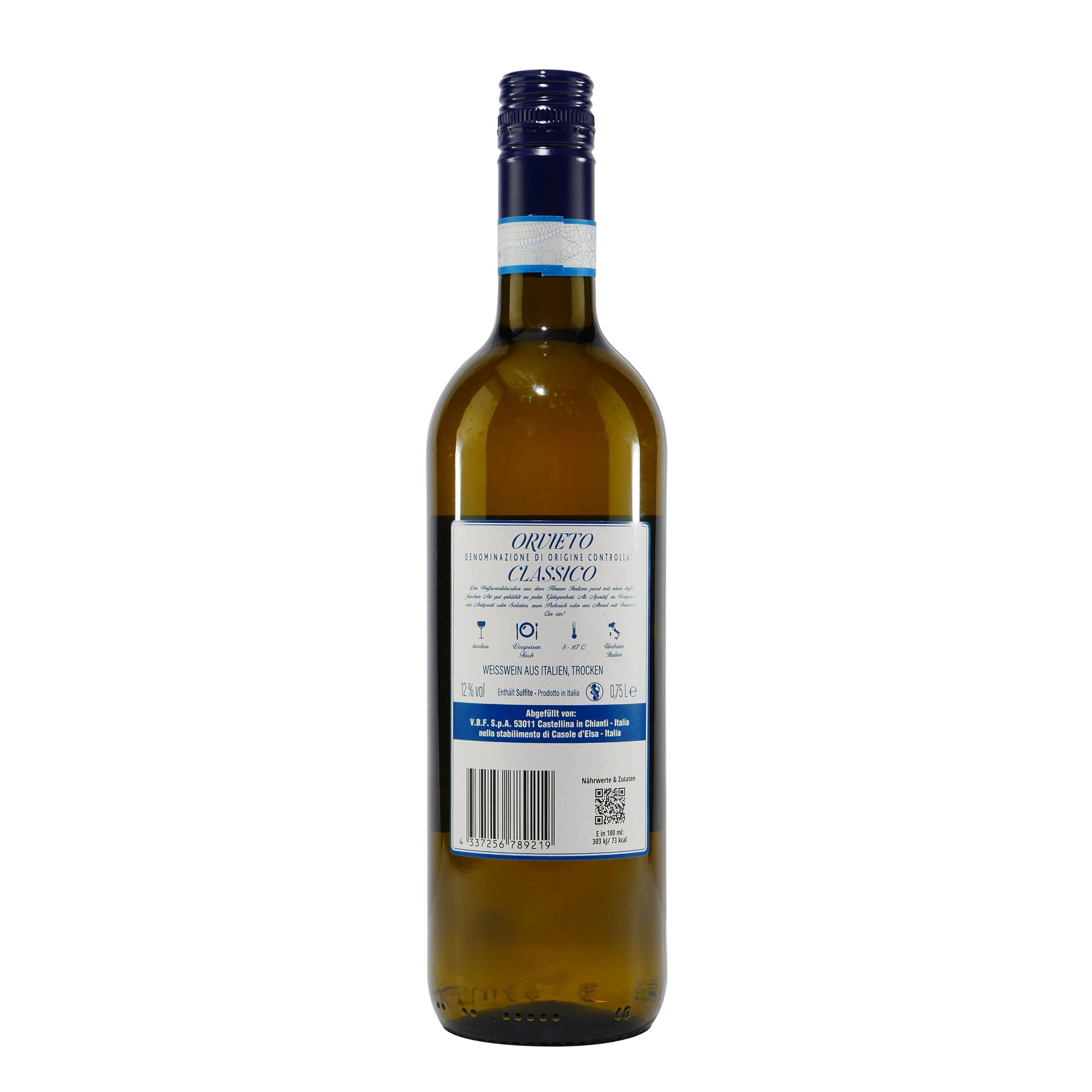 Laurenza Orvieto Weißwein DOC -trocken- (6 x 0,75L)