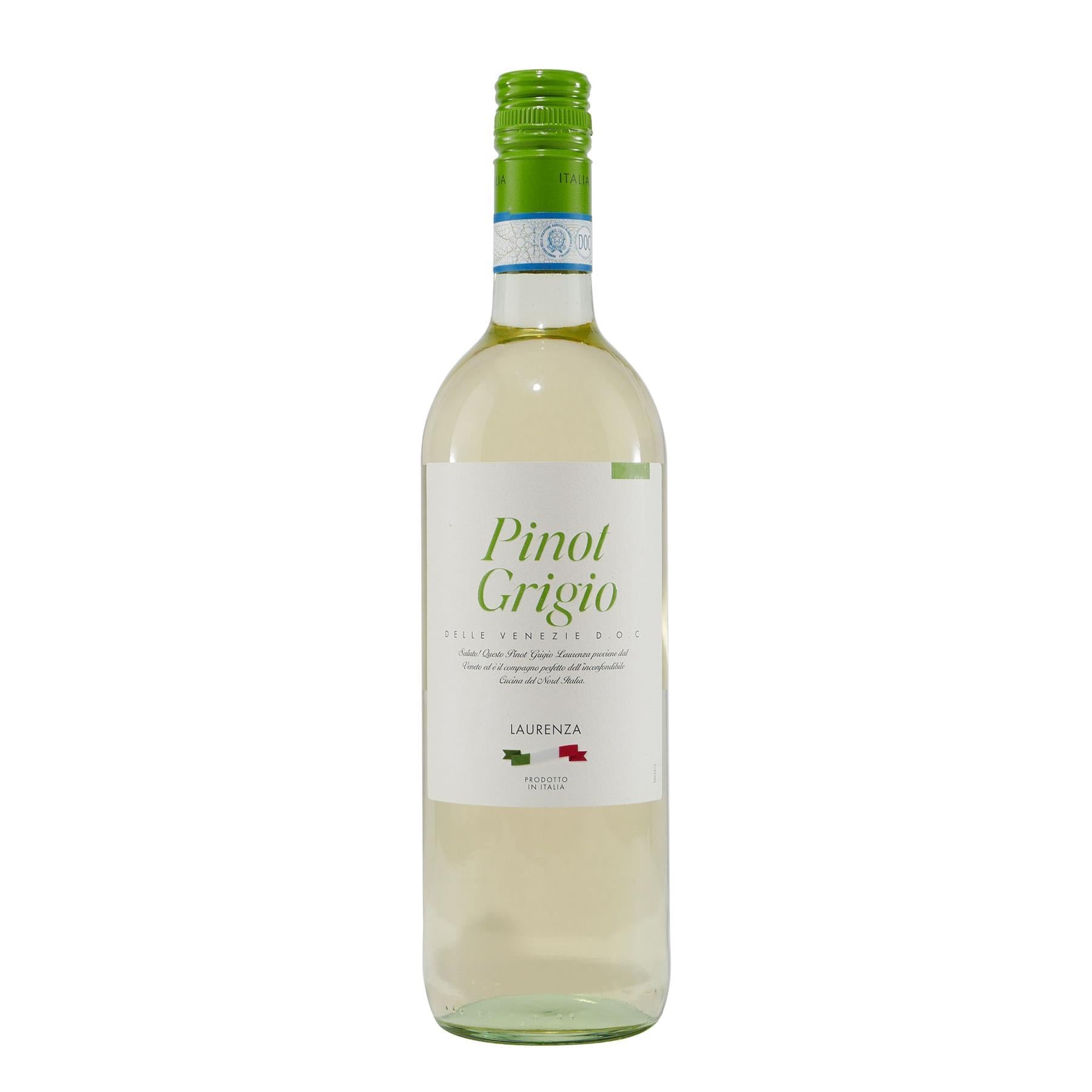 Laurenza Pinot Grigio DOC -trocken- (6 x 0,75L)