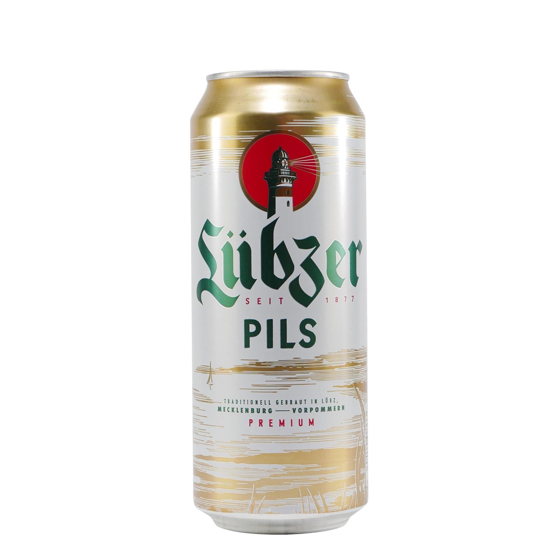 Lübzer Pils (24 x 0,5L)