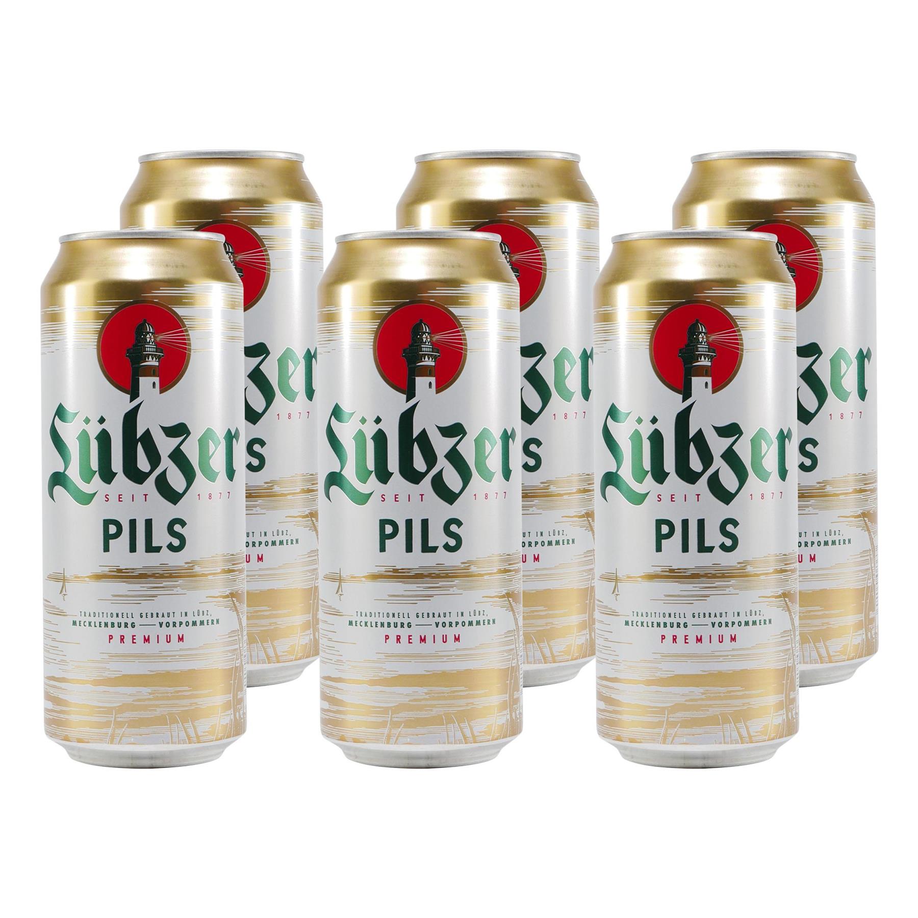Lübzer Pils (24 x 0,5L)